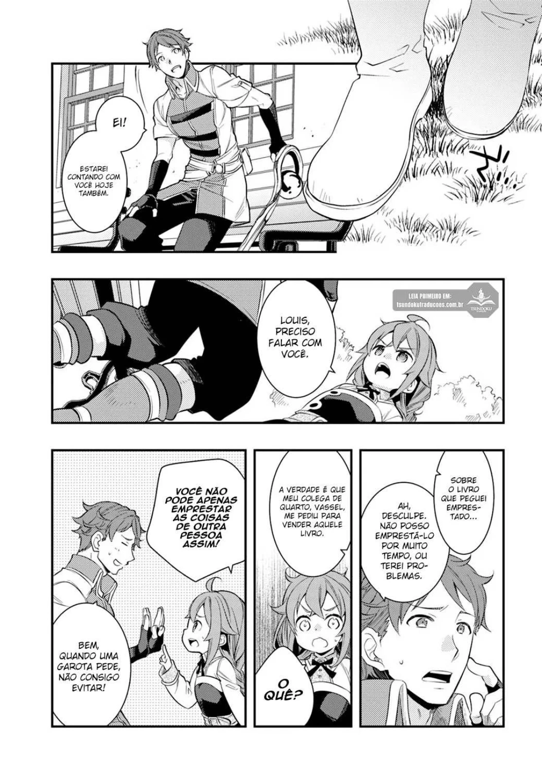 Read Mushoku Tensei Roxy Datte Honki Desu PT Manga Online