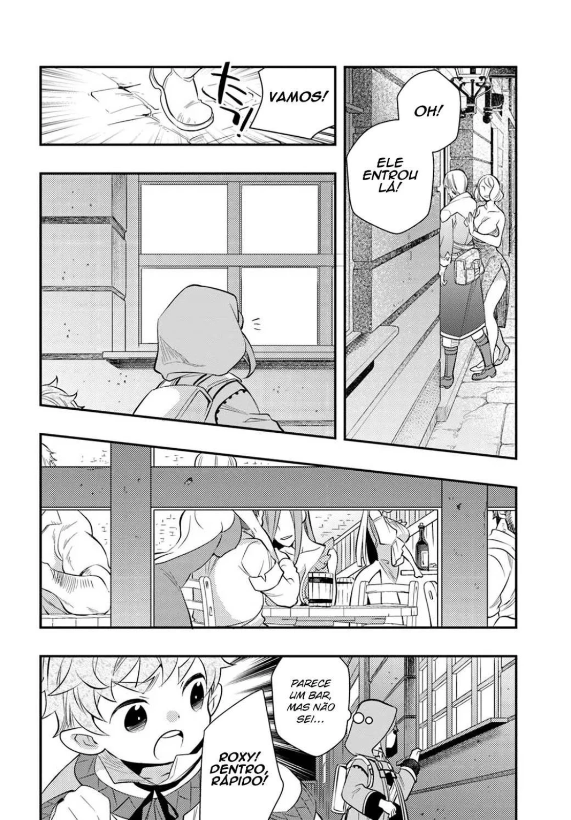 Read Mushoku Tensei Roxy Datte Honki Desu PT Manga Online