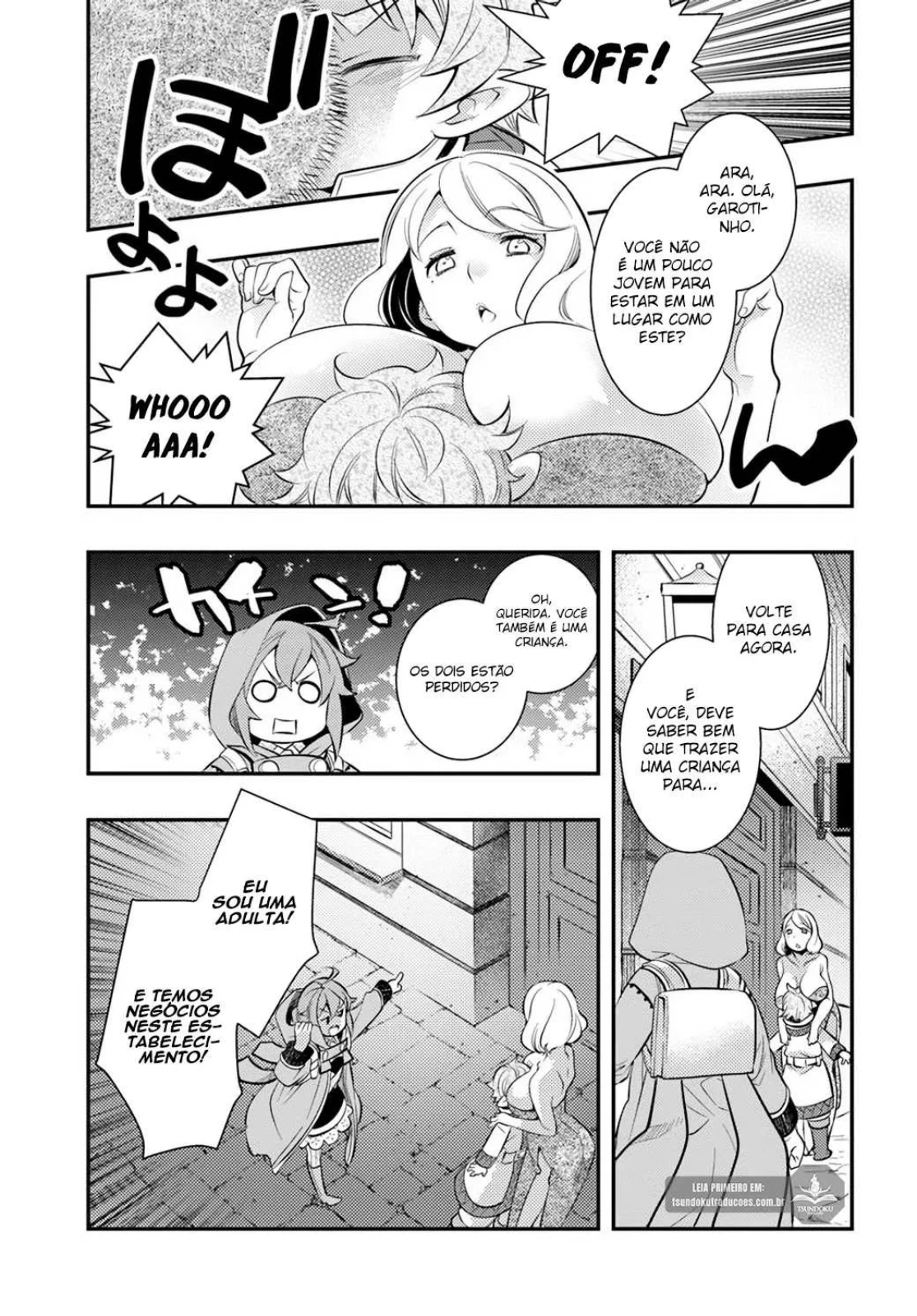 Read Mushoku Tensei Roxy Datte Honki Desu PT Manga Online