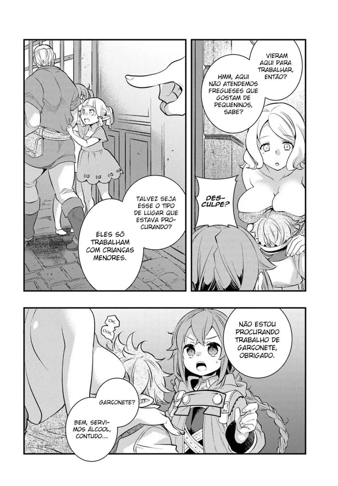 Read Mushoku Tensei Roxy Datte Honki Desu PT Manga Online