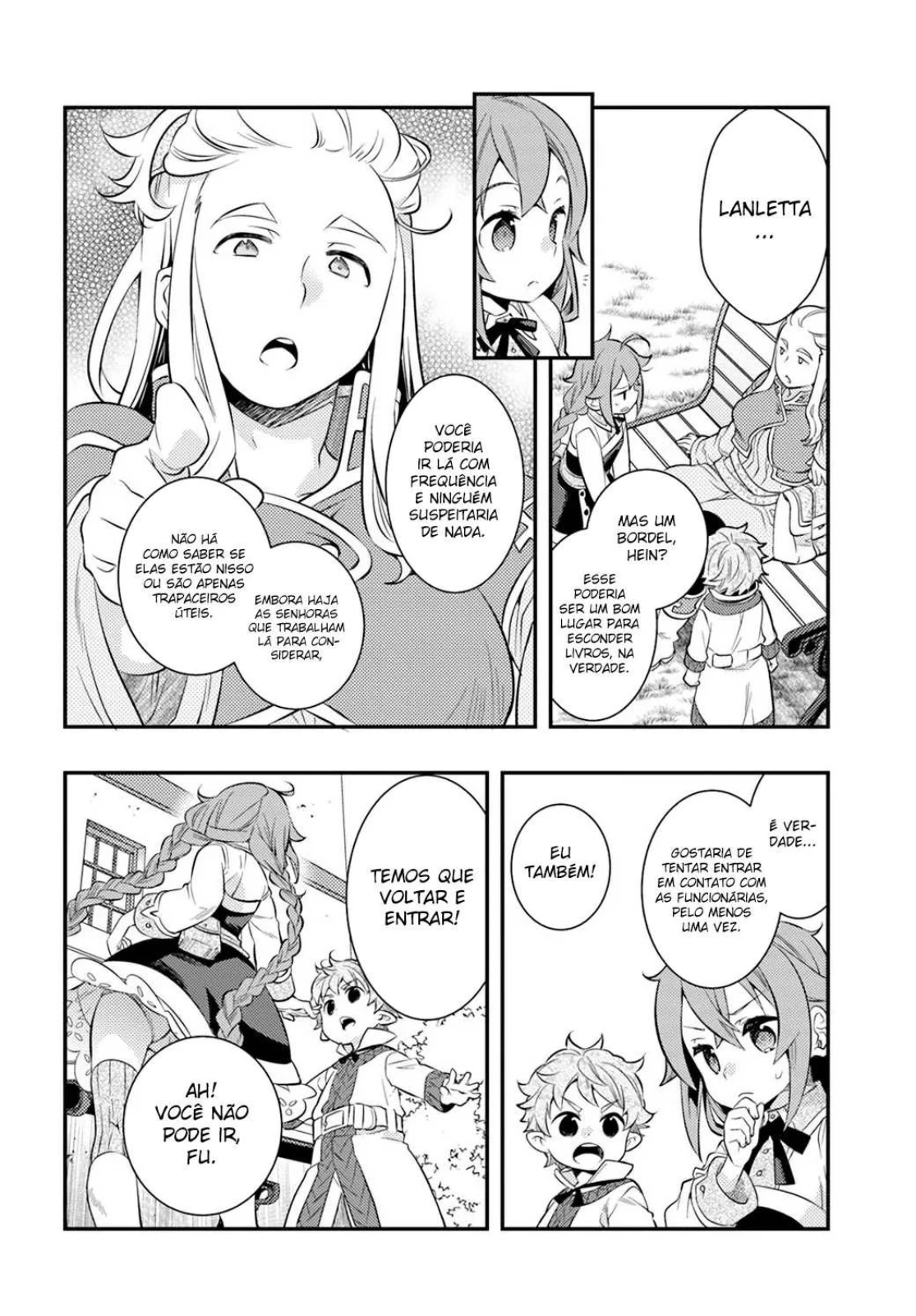 Read Mushoku Tensei Roxy Datte Honki Desu PT Manga Online