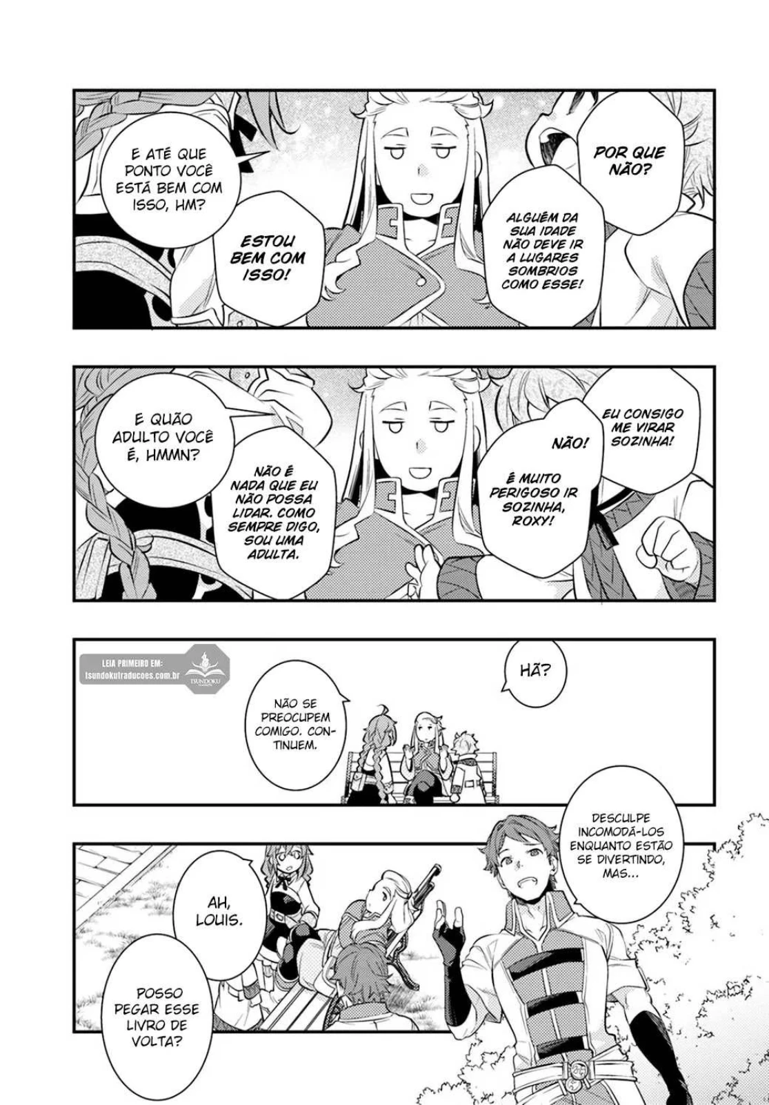 Read Mushoku Tensei Roxy Datte Honki Desu PT Manga Online