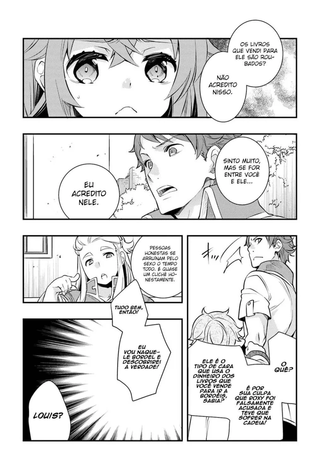 Read Mushoku Tensei Roxy Datte Honki Desu PT Manga Online