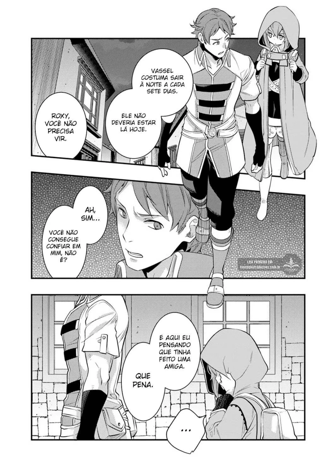 Read Mushoku Tensei Roxy Datte Honki Desu PT Manga Online