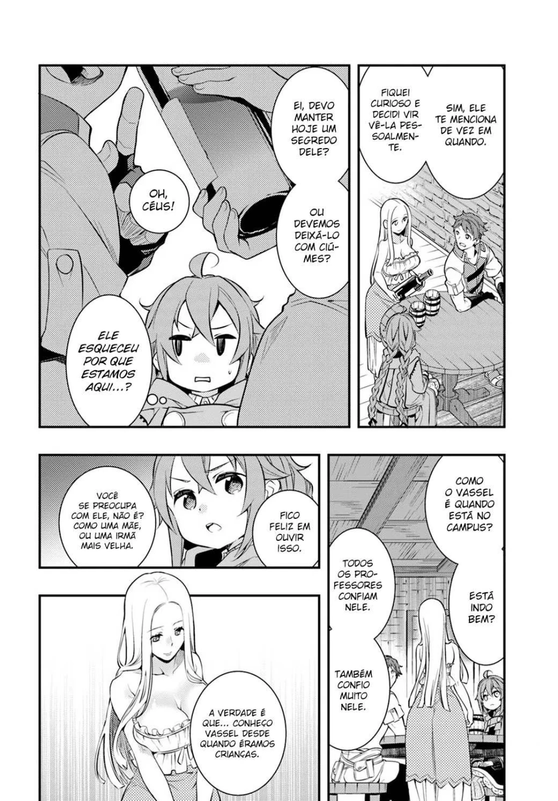 Read Mushoku Tensei Roxy Datte Honki Desu PT Manga Online