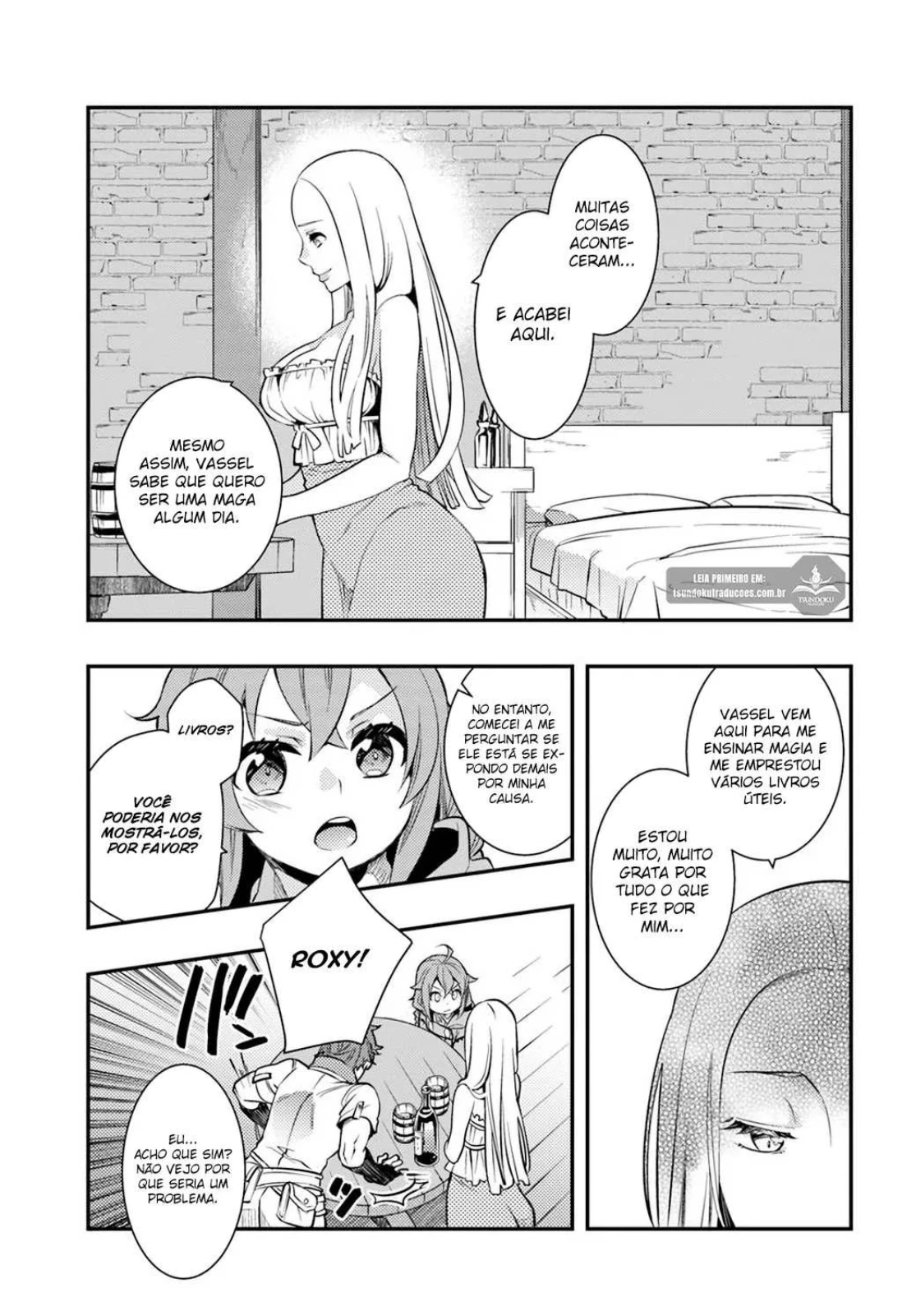 Read Mushoku Tensei Roxy Datte Honki Desu PT Manga Online