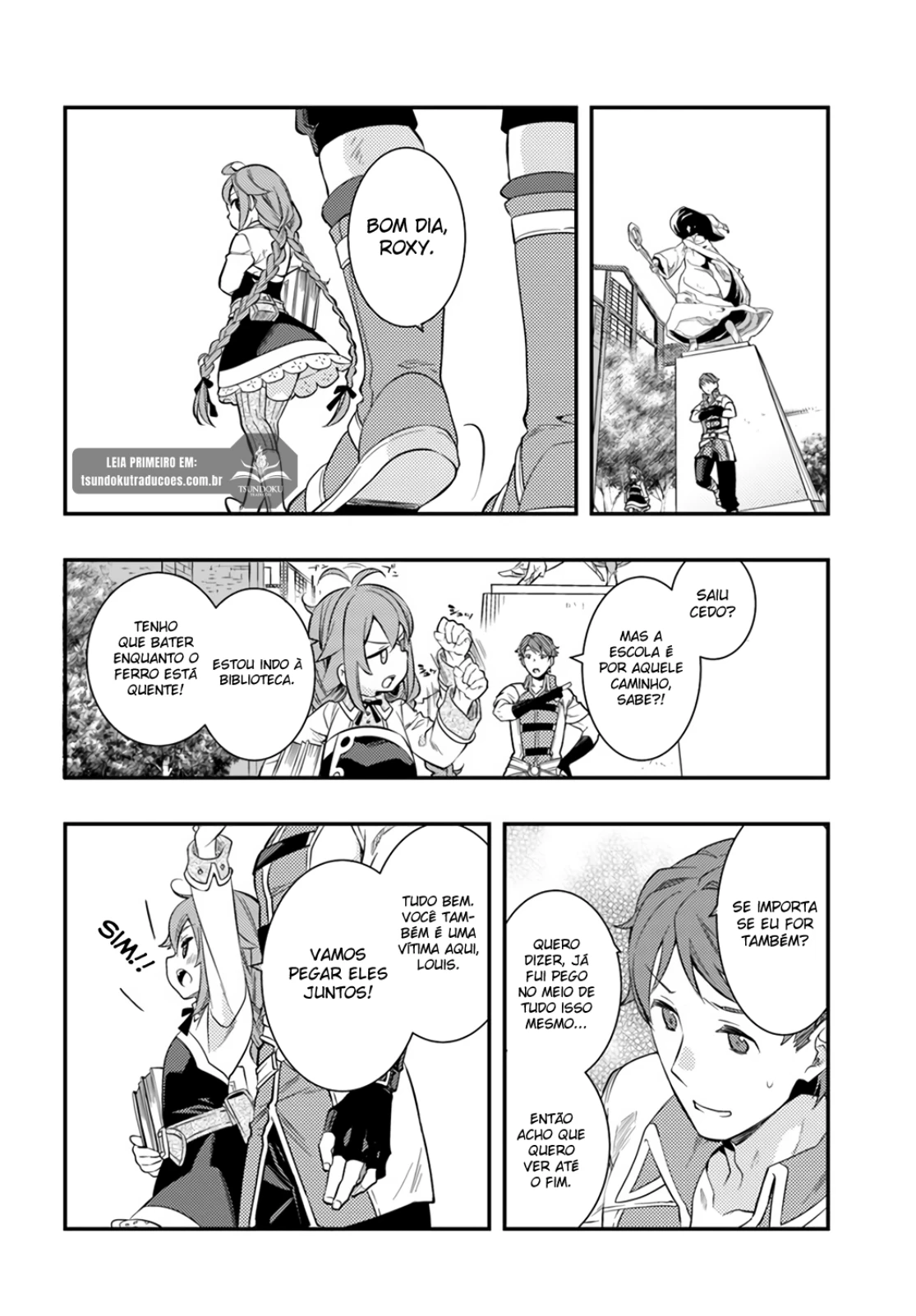 Read Mushoku Tensei Roxy Datte Honki Desu PT Manga Online