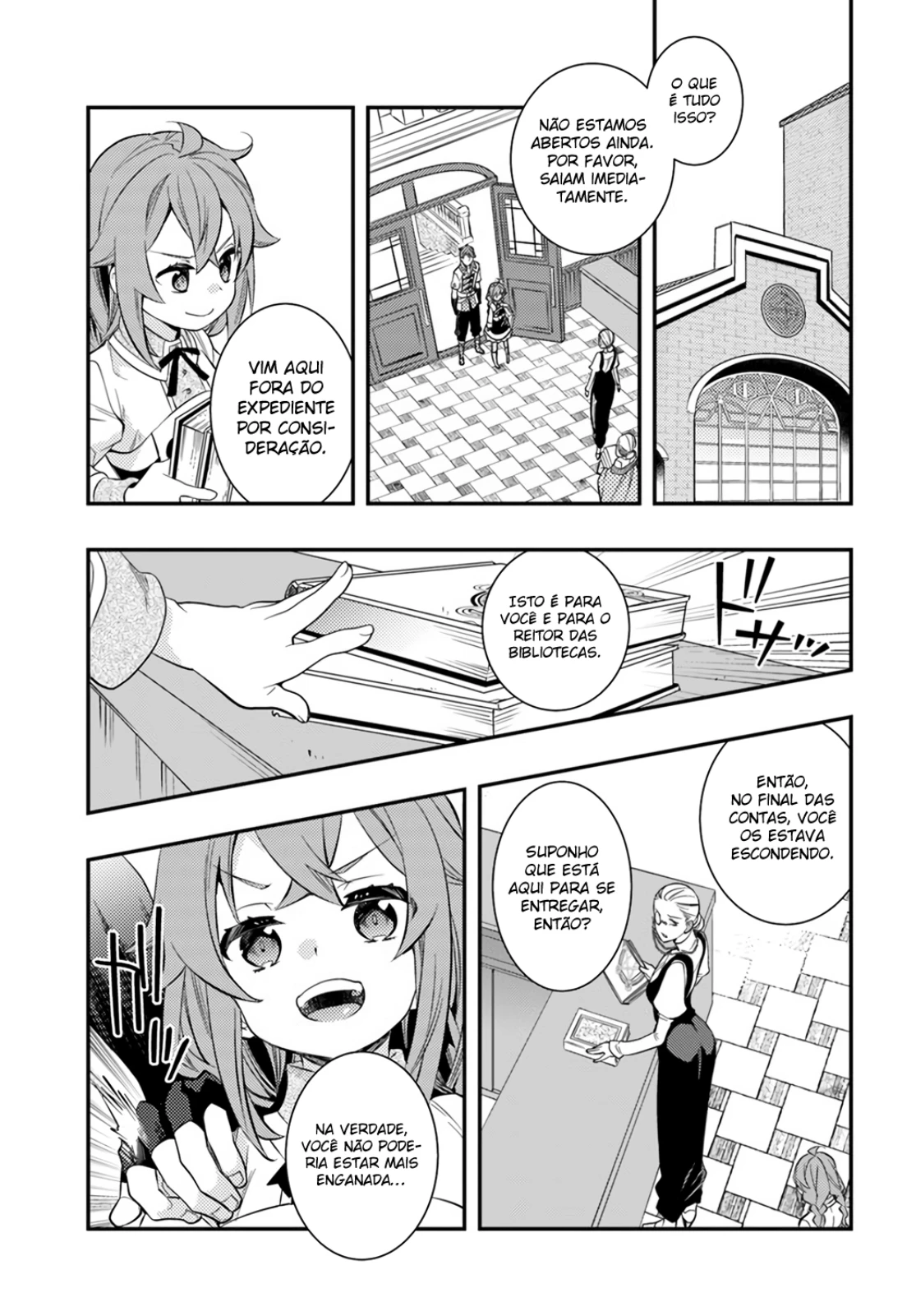 Read Mushoku Tensei Roxy Datte Honki Desu PT Manga Online