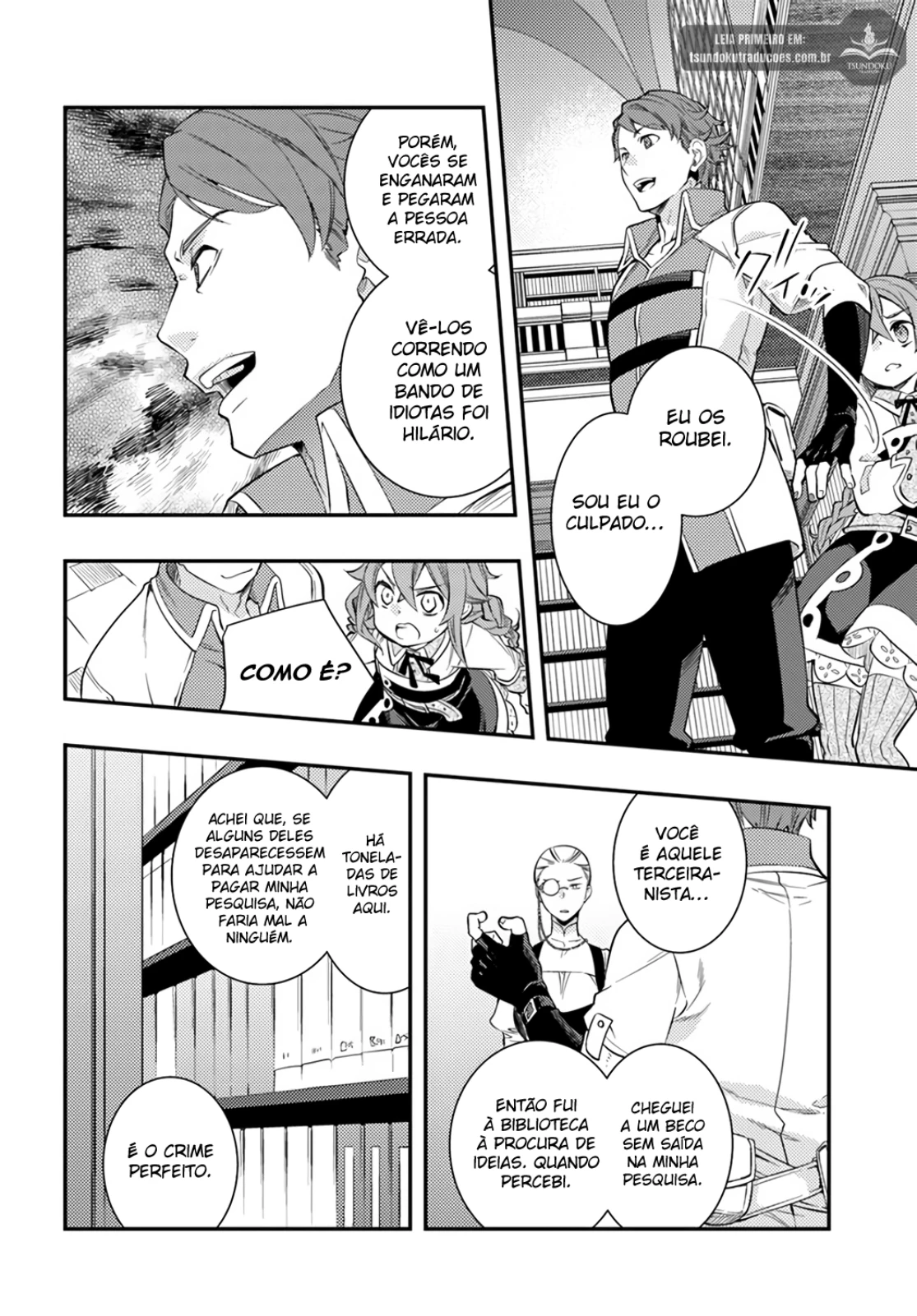 Read Mushoku Tensei Roxy Datte Honki Desu PT Manga Online