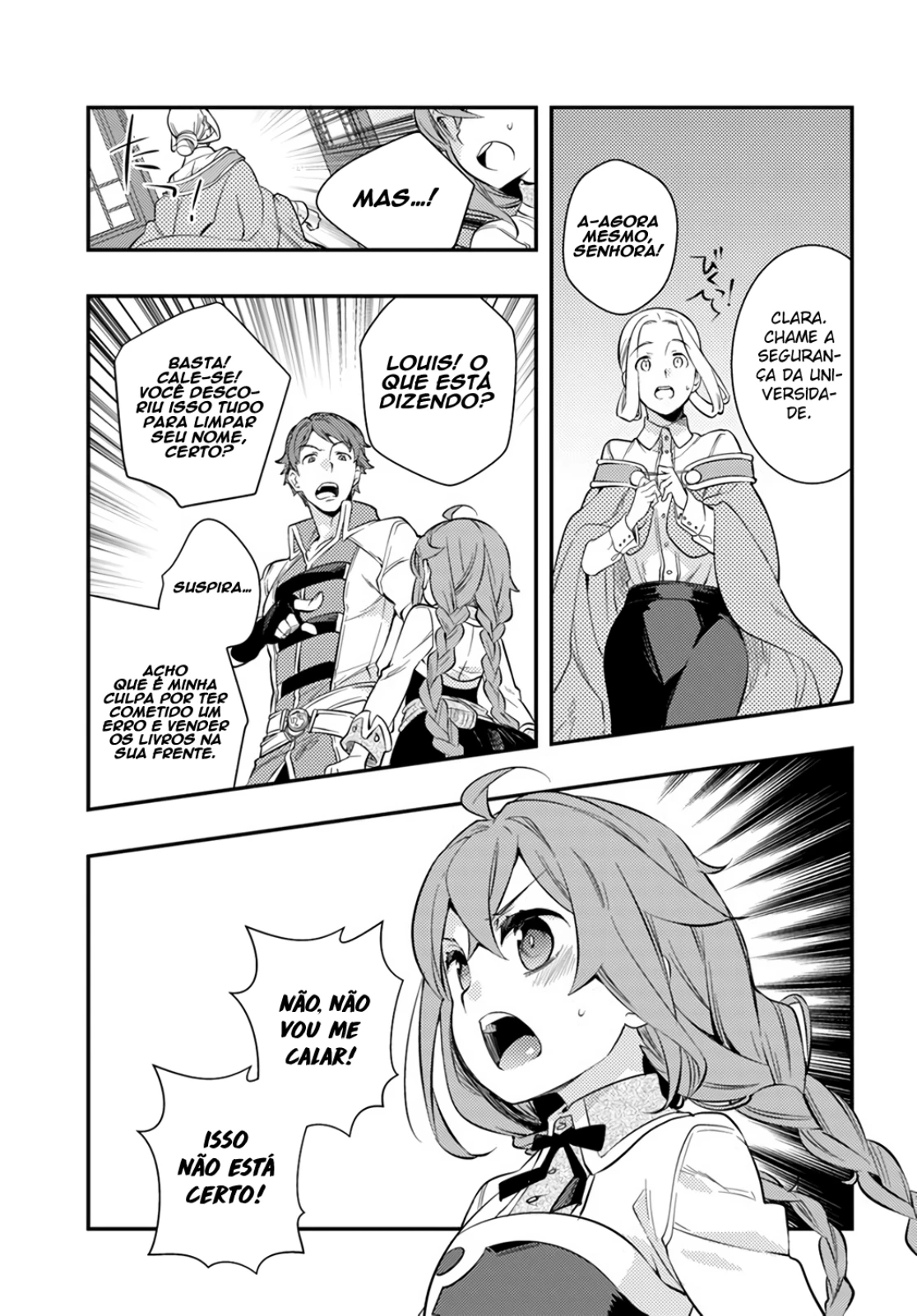 Read Mushoku Tensei Roxy Datte Honki Desu PT Manga Online