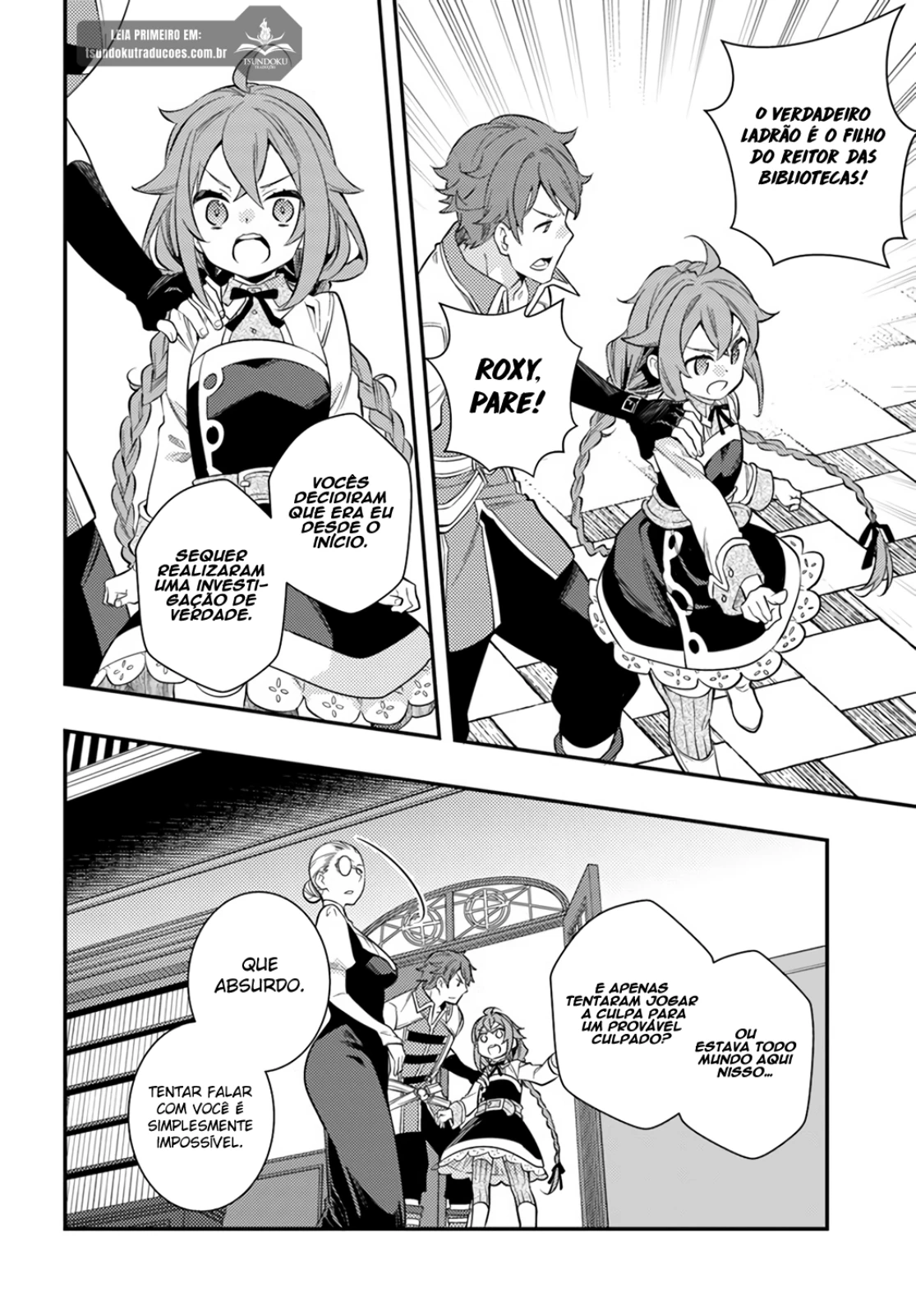Read Mushoku Tensei Roxy Datte Honki Desu PT Manga Online