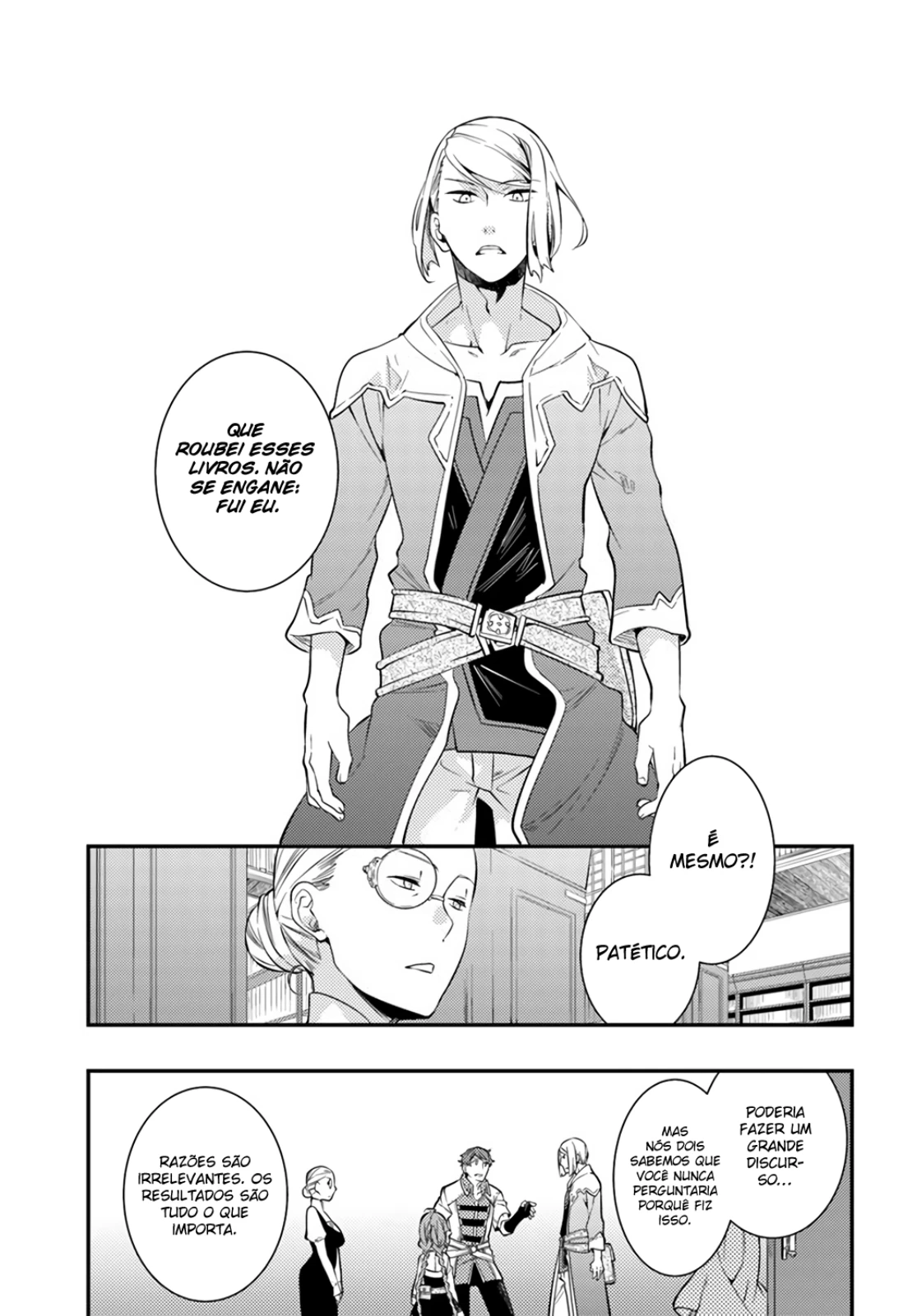 Read Mushoku Tensei Roxy Datte Honki Desu PT Manga Online