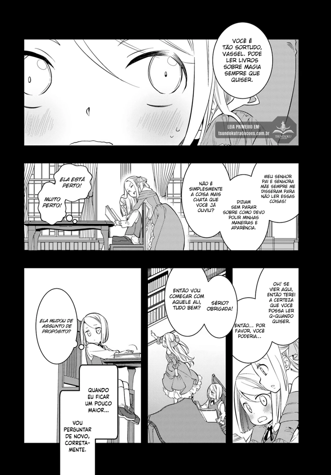 Read Mushoku Tensei Roxy Datte Honki Desu PT Manga Online