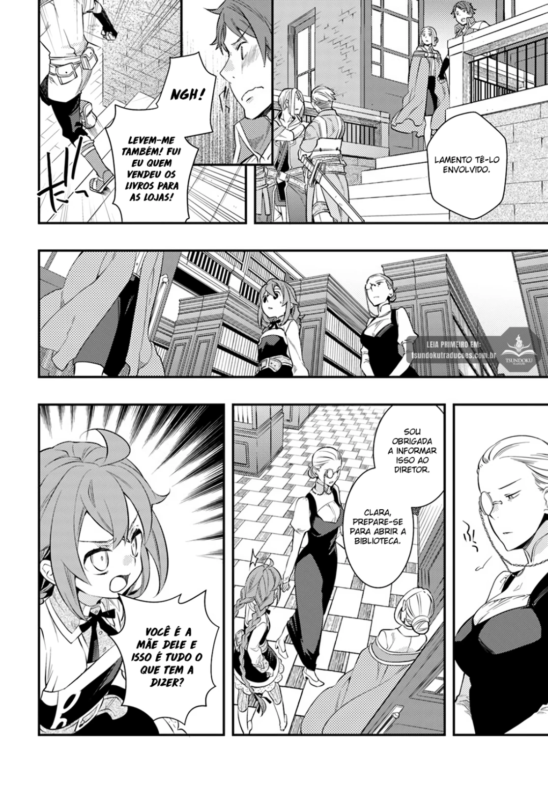 Read Mushoku Tensei Roxy Datte Honki Desu PT Manga Online