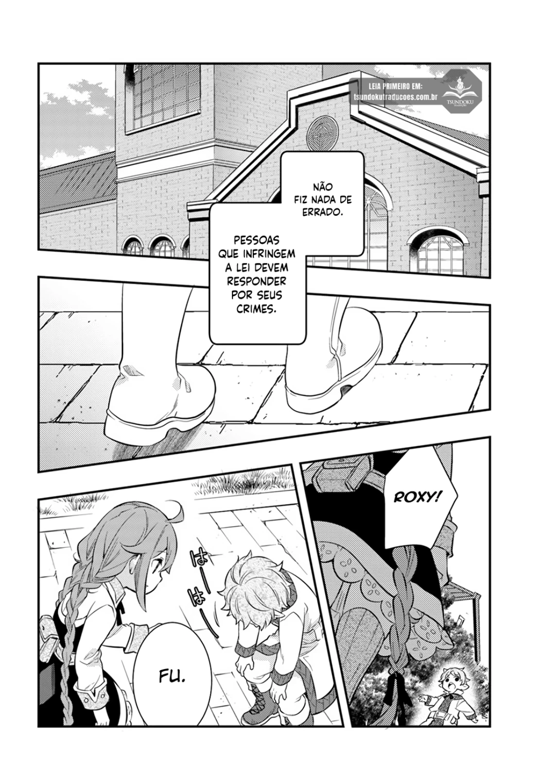 Read Mushoku Tensei Roxy Datte Honki Desu PT Manga Online