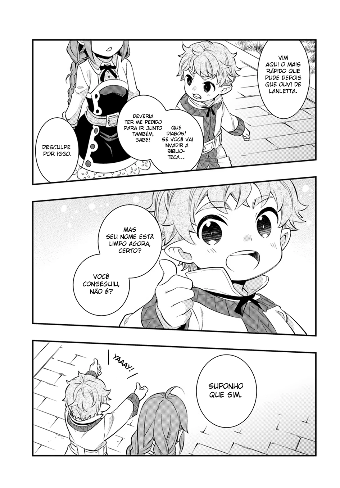 Read Mushoku Tensei Roxy Datte Honki Desu PT Manga Online