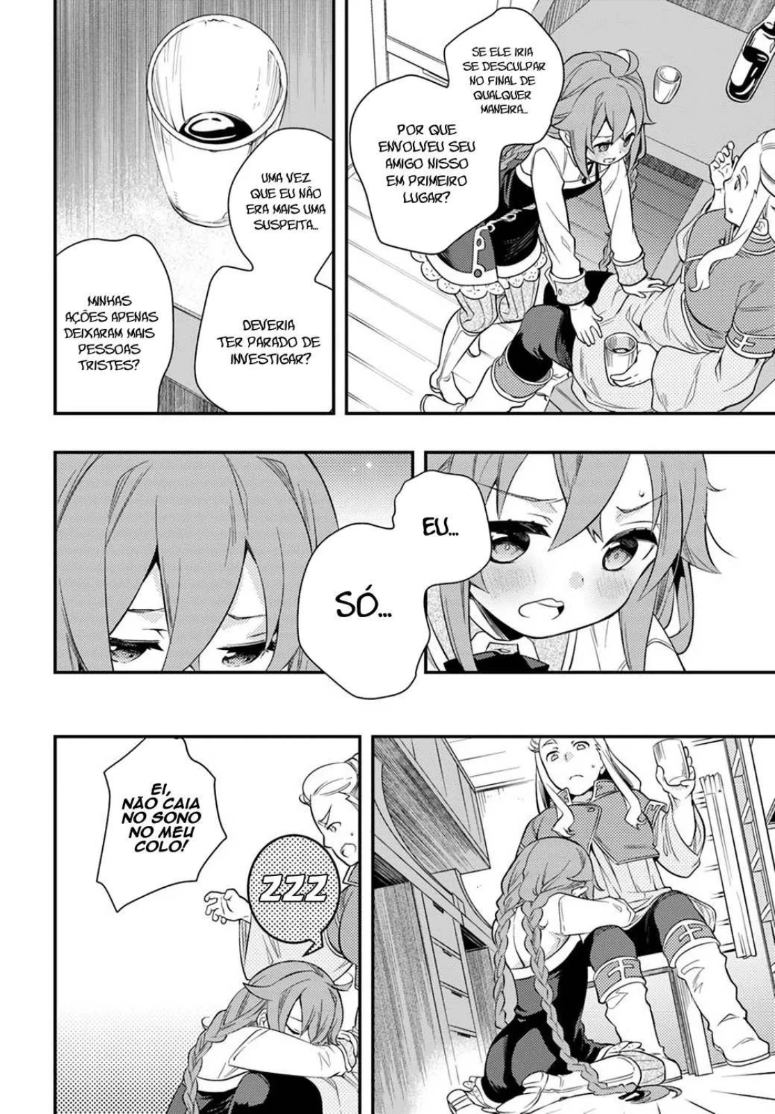 Read Mushoku Tensei Roxy Datte Honki Desu PT Manga Online