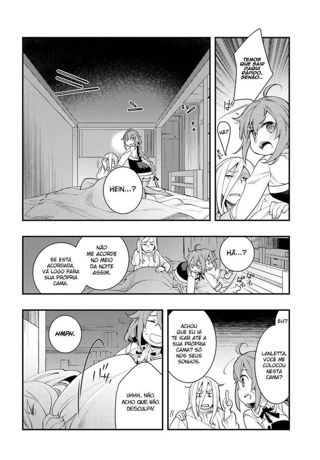 Read Mushoku Tensei Roxy Datte Honki Desu PT Manga Online
