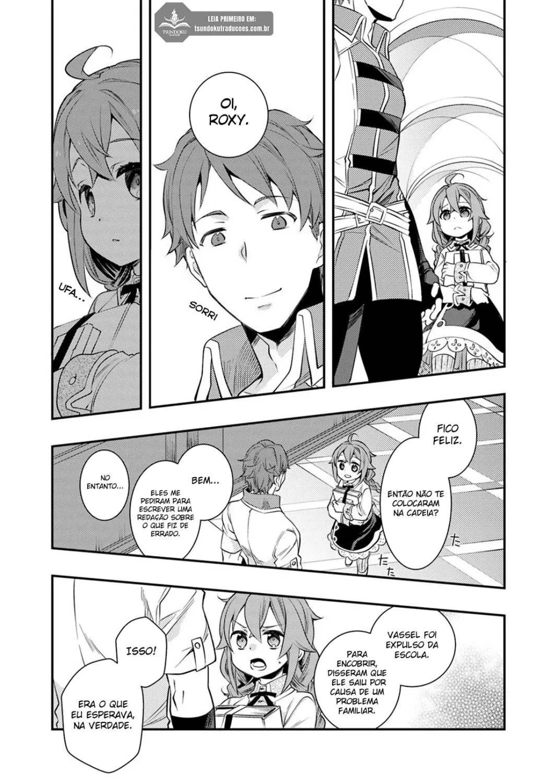 Read Mushoku Tensei Roxy Datte Honki Desu PT Manga Online