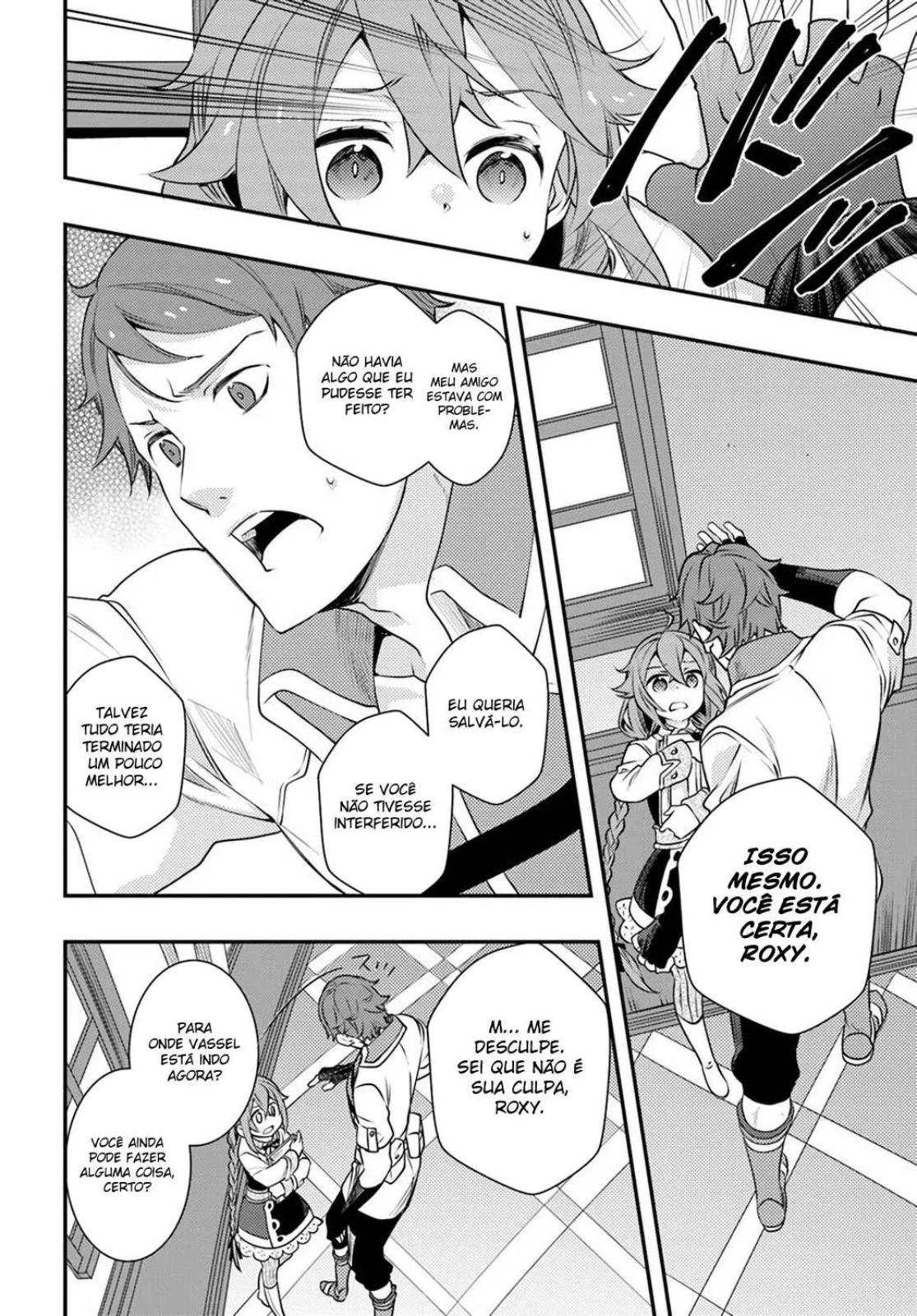Read Mushoku Tensei Roxy Datte Honki Desu PT Manga Online