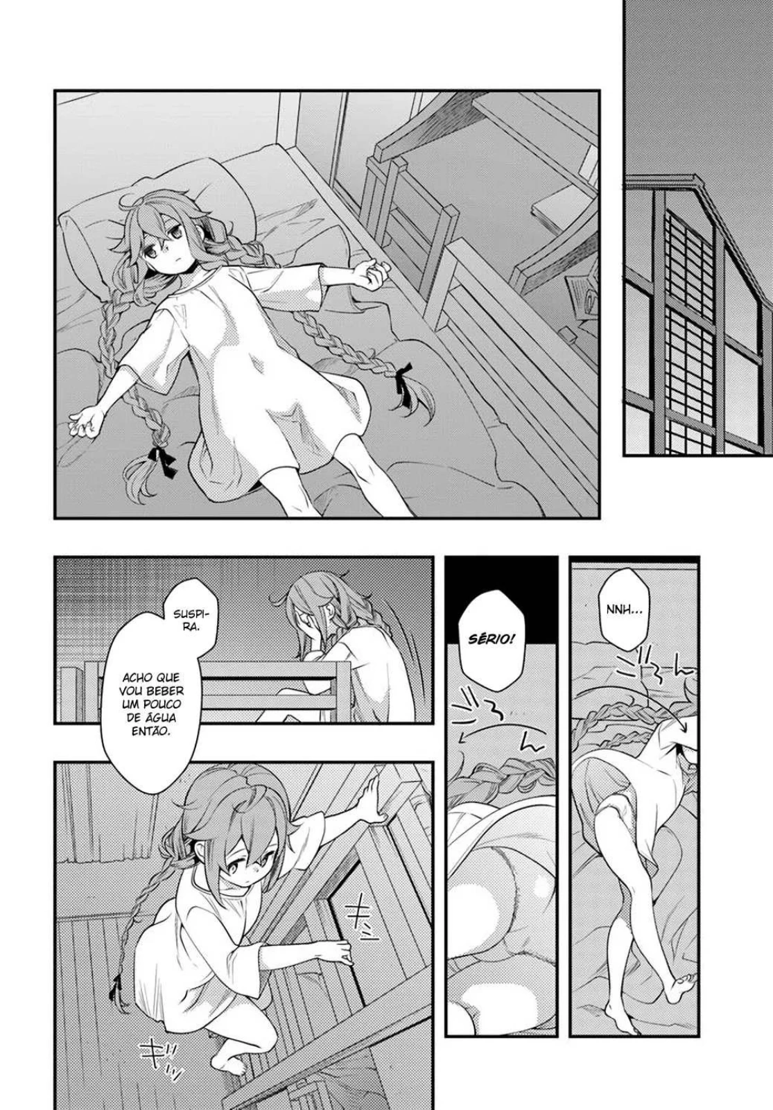Read Mushoku Tensei Roxy Datte Honki Desu PT Manga Online