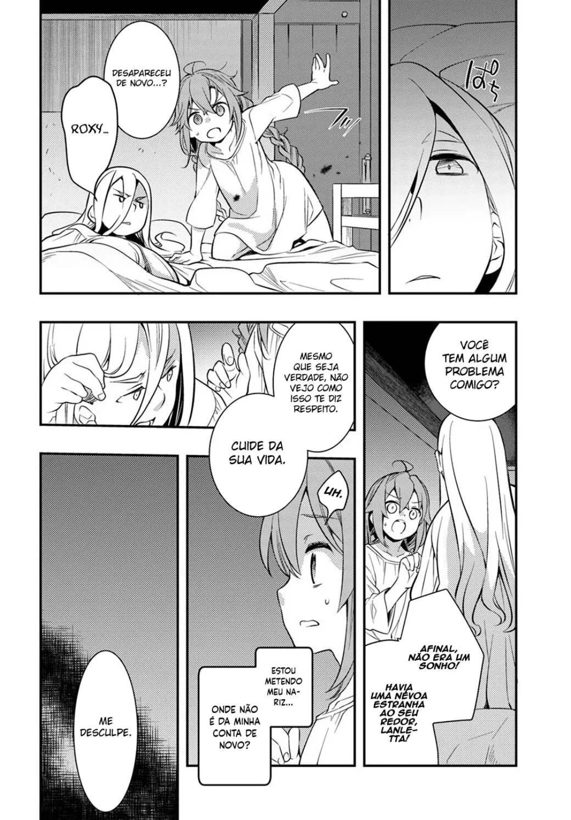 Read Mushoku Tensei Roxy Datte Honki Desu PT Manga Online