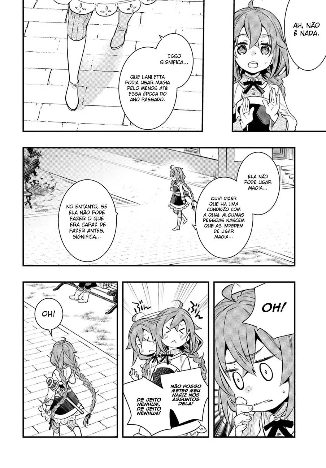Read Mushoku Tensei Roxy Datte Honki Desu PT Manga Online