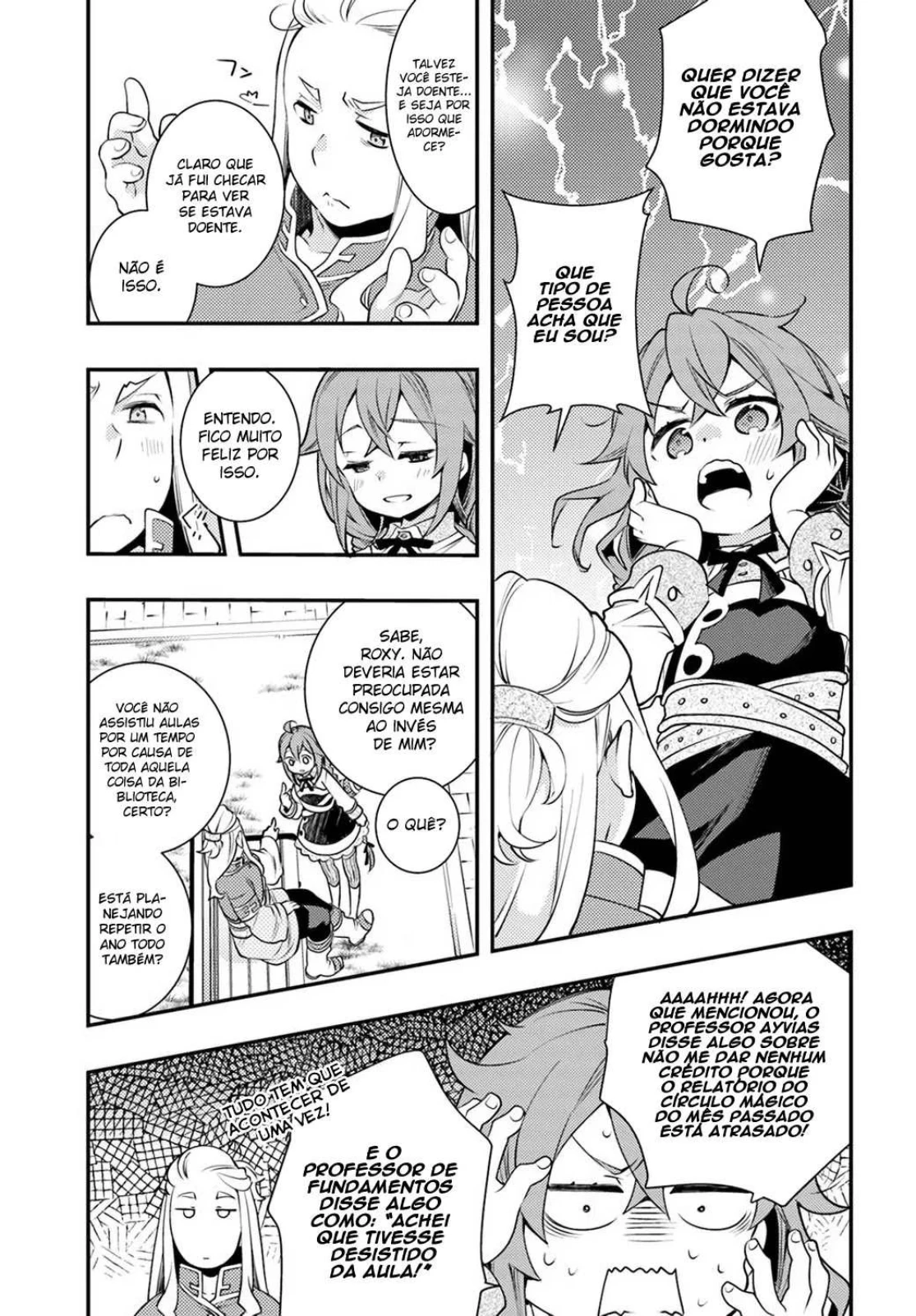 Read Mushoku Tensei Roxy Datte Honki Desu PT Manga Online