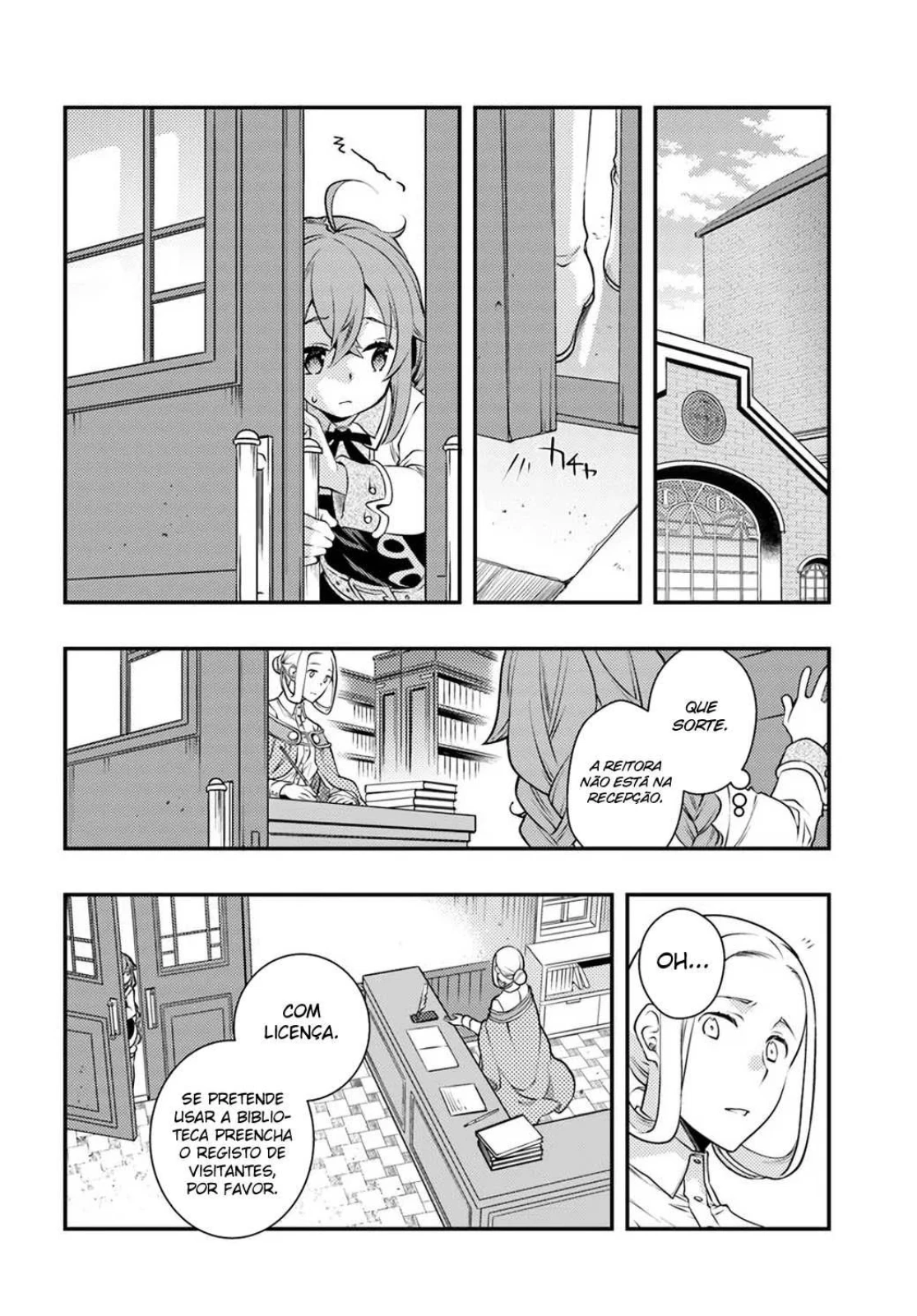 Read Mushoku Tensei Roxy Datte Honki Desu PT Manga Online