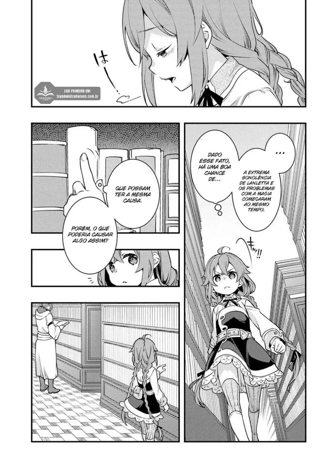 Read Mushoku Tensei Roxy Datte Honki Desu PT Manga Online