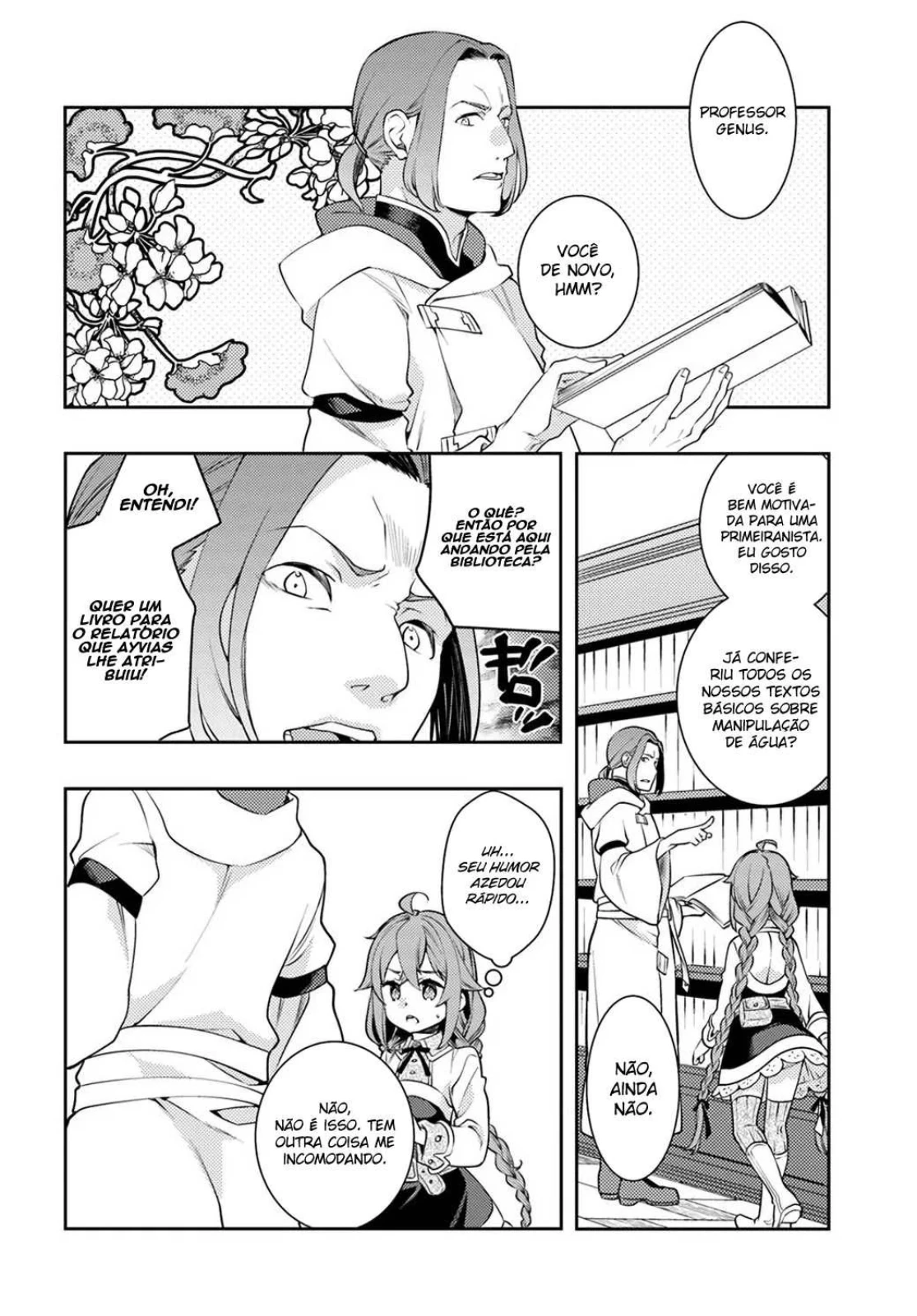 Read Mushoku Tensei Roxy Datte Honki Desu PT Manga Online