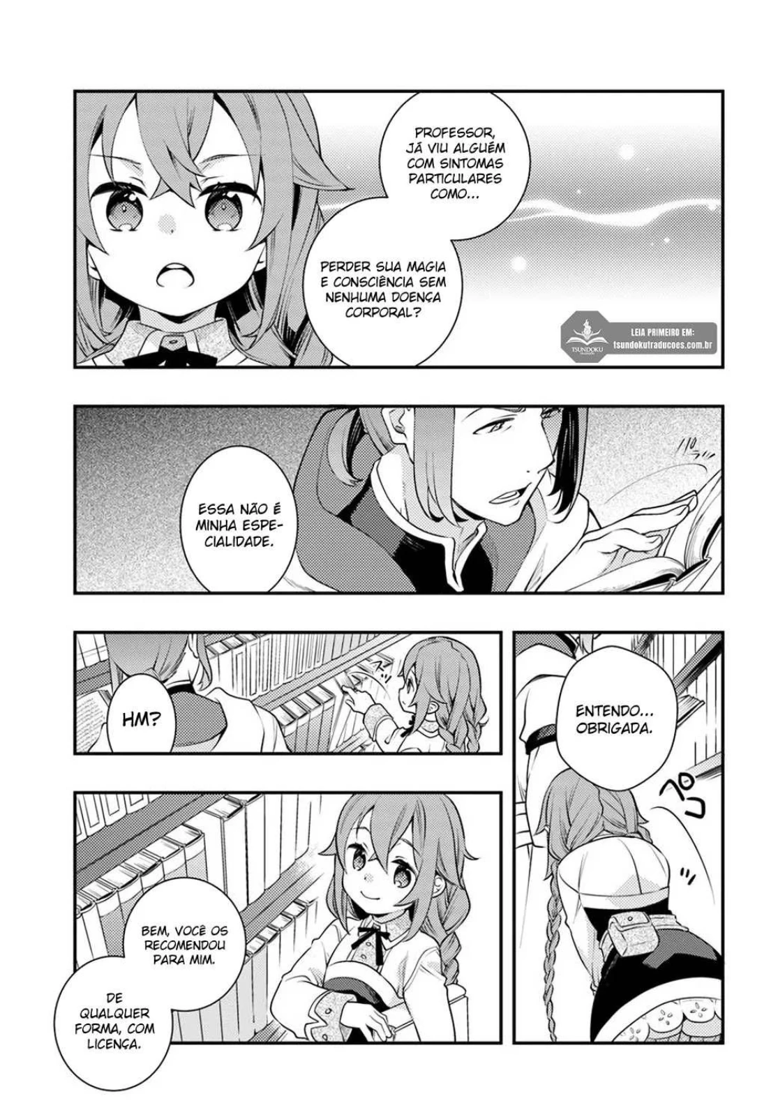 Read Mushoku Tensei Roxy Datte Honki Desu PT Manga Online