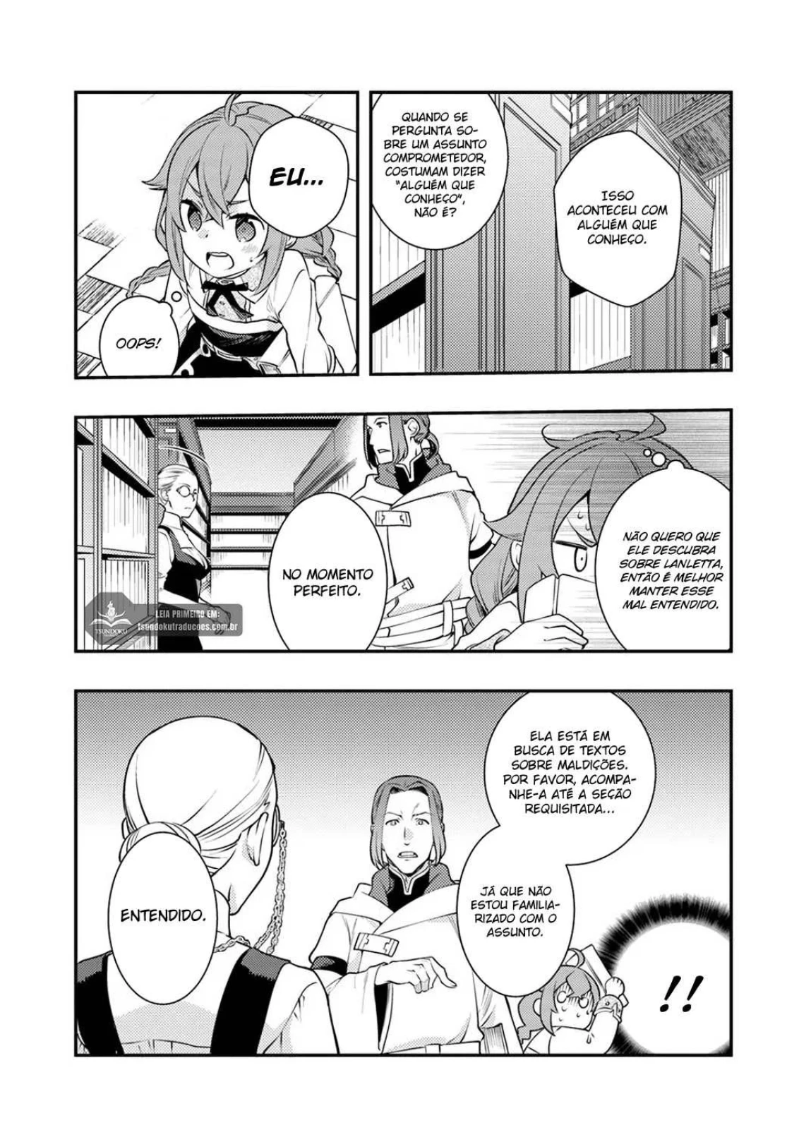 Read Mushoku Tensei Roxy Datte Honki Desu PT Manga Online