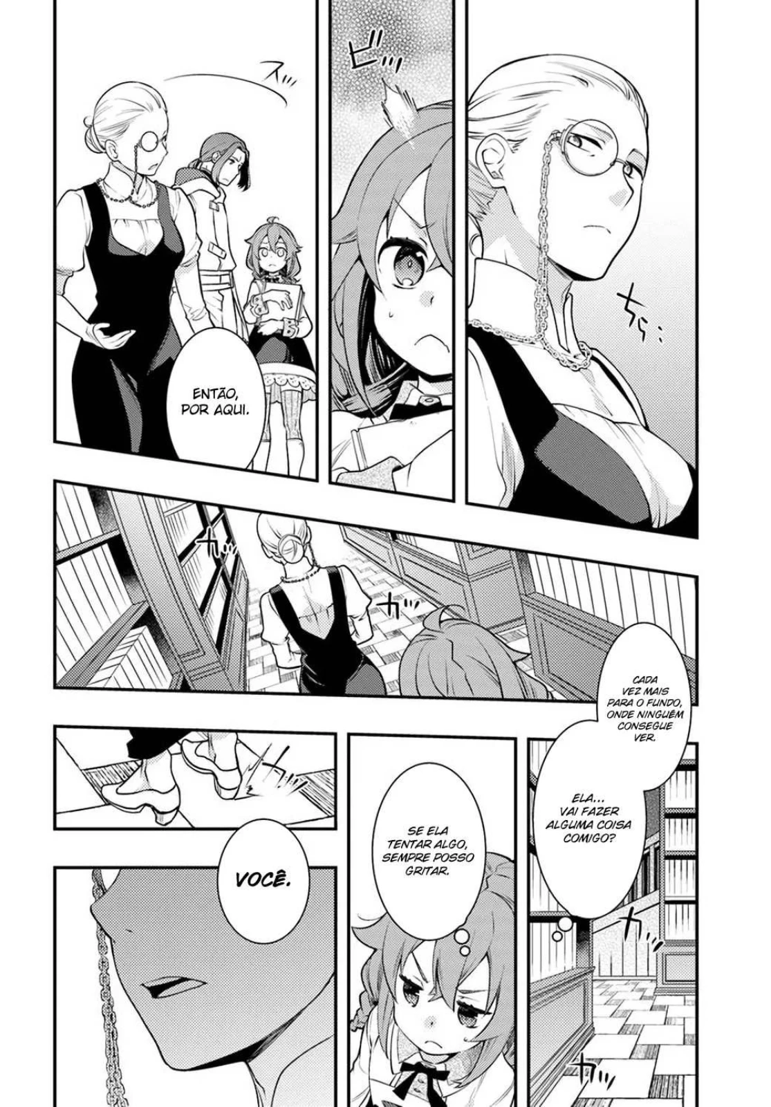 Read Mushoku Tensei Roxy Datte Honki Desu PT Manga Online