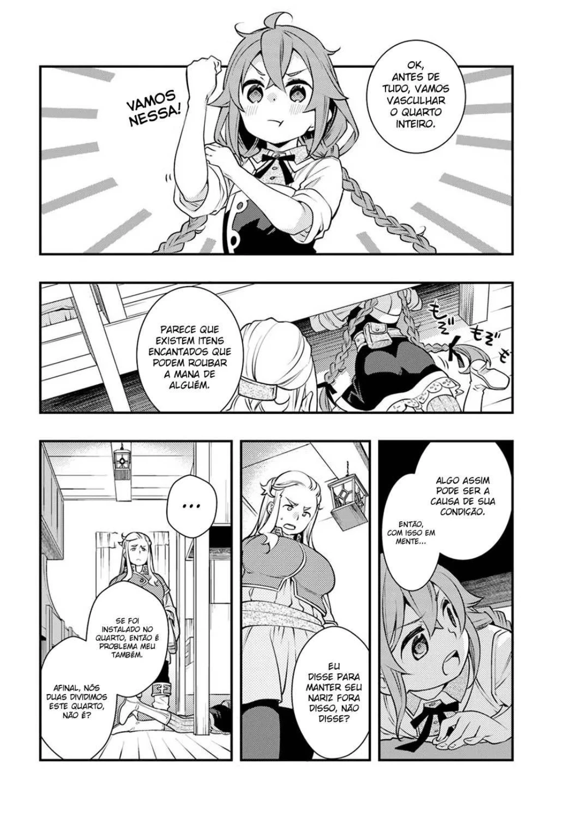 Read Mushoku Tensei Roxy Datte Honki Desu PT Manga Online