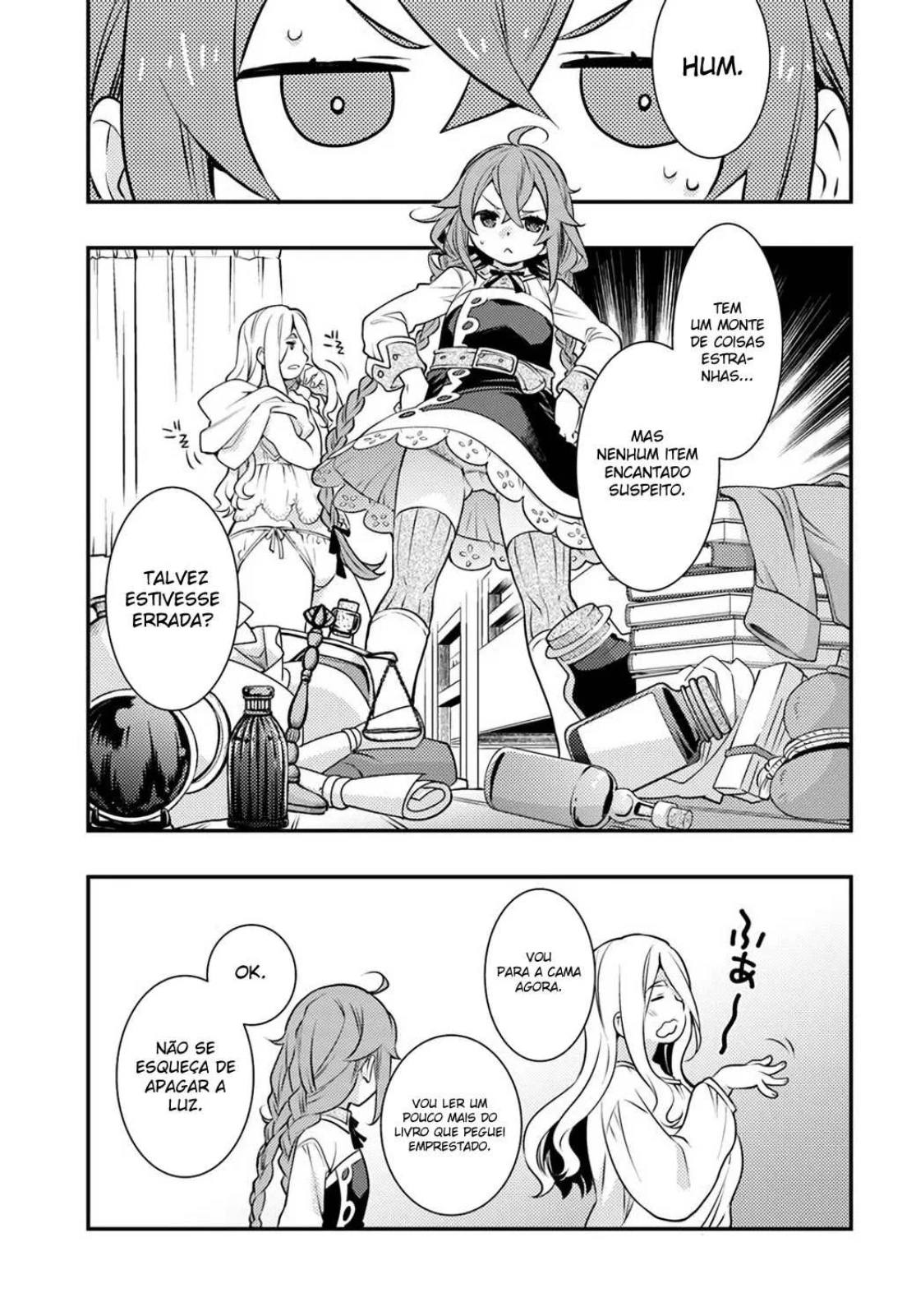 Read Mushoku Tensei Roxy Datte Honki Desu PT Manga Online
