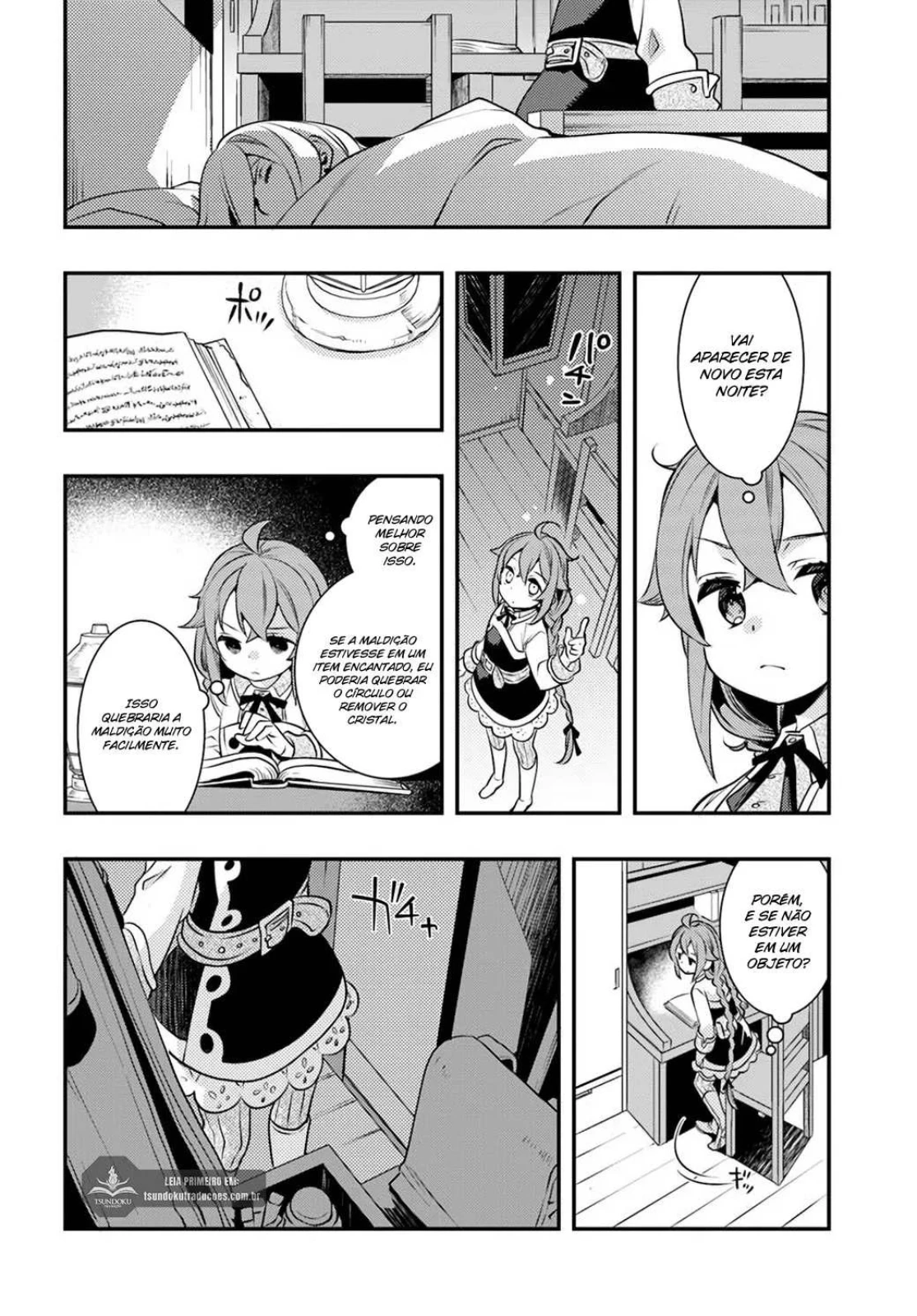 Read Mushoku Tensei Roxy Datte Honki Desu PT Manga Online