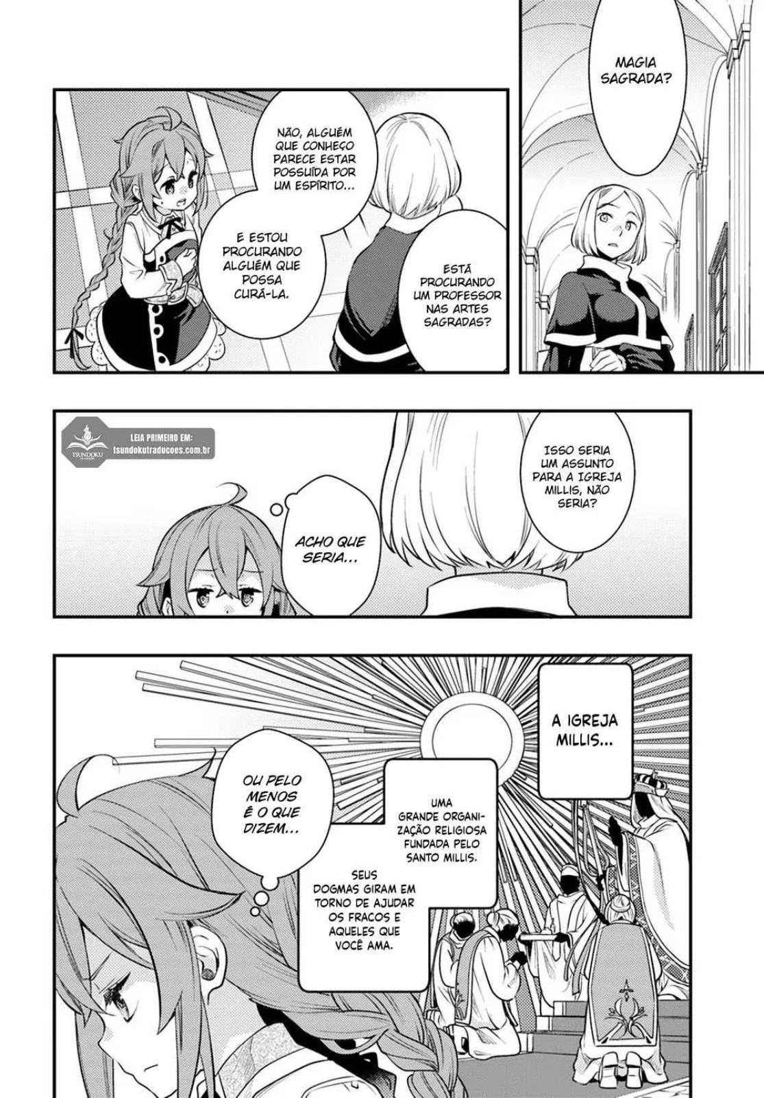 Read Mushoku Tensei Roxy Datte Honki Desu PT Manga Online