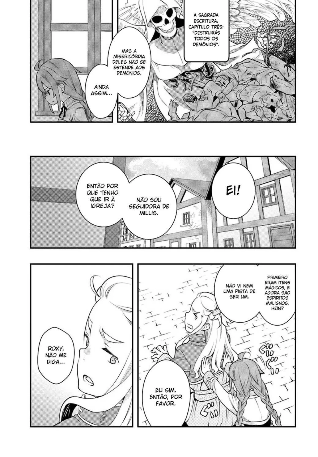 Read Mushoku Tensei Roxy Datte Honki Desu PT Manga Online