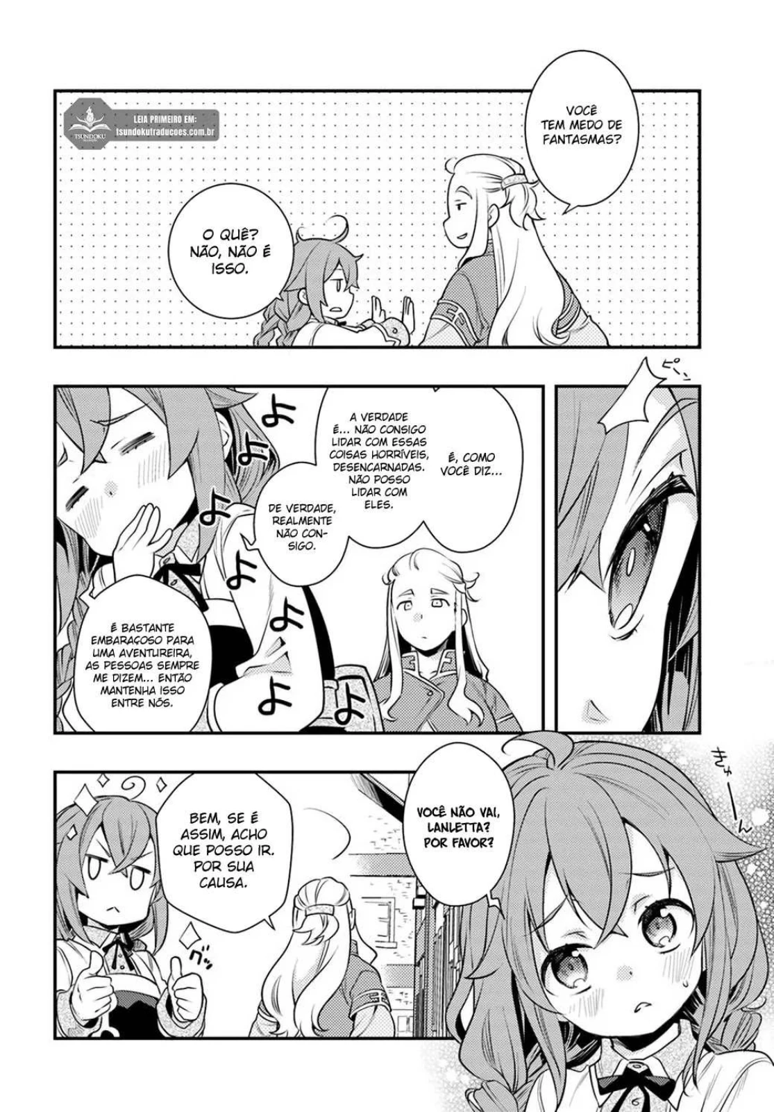 Read Mushoku Tensei Roxy Datte Honki Desu PT Manga Online