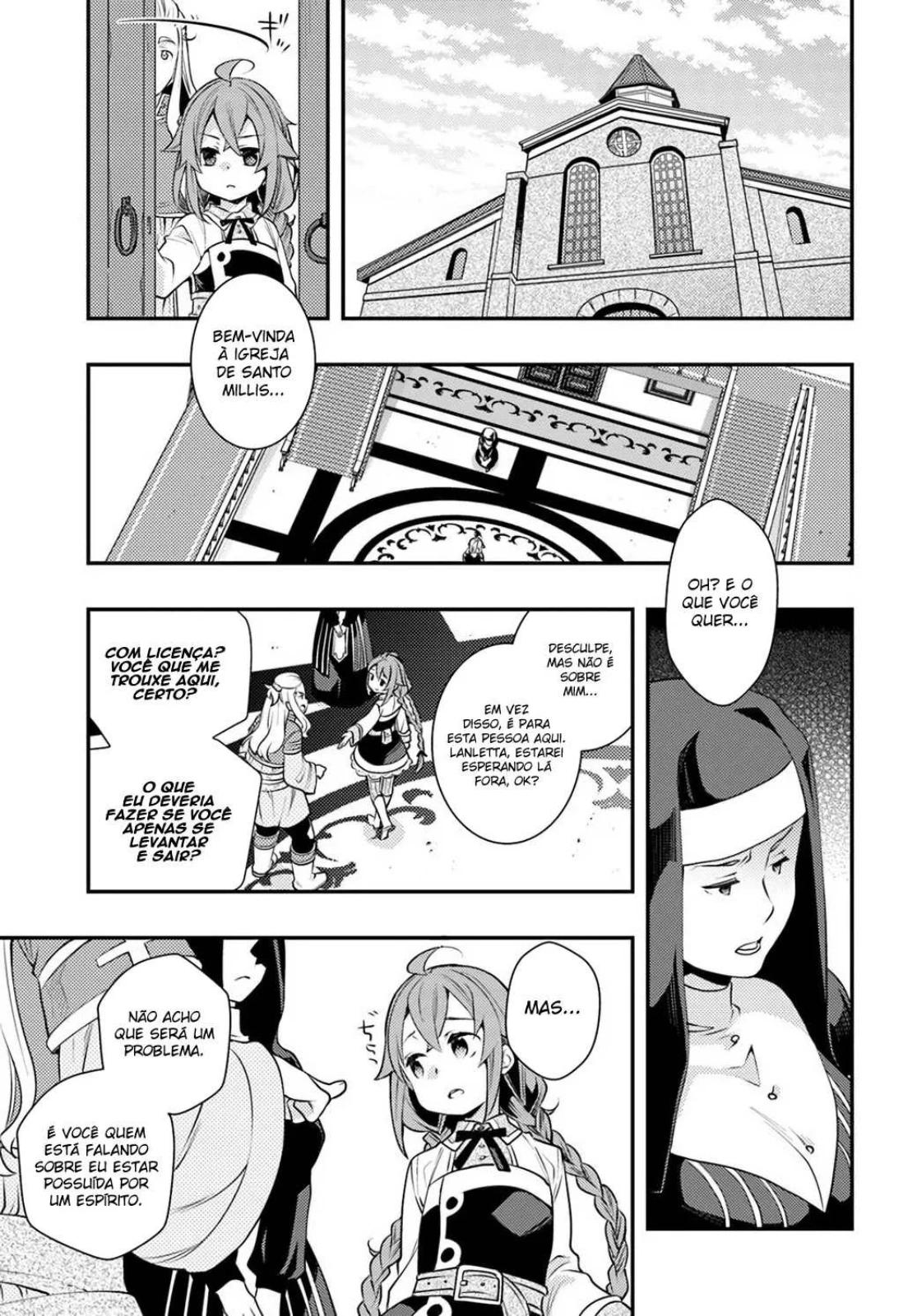 Read Mushoku Tensei Roxy Datte Honki Desu PT Manga Online