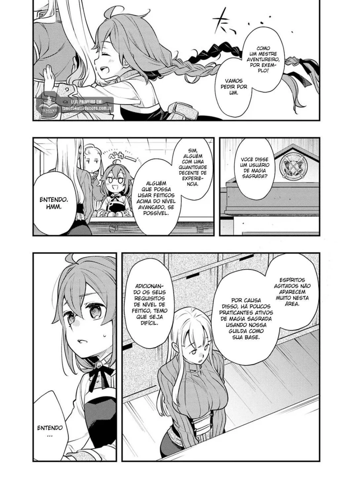 Read Mushoku Tensei Roxy Datte Honki Desu PT Manga Online