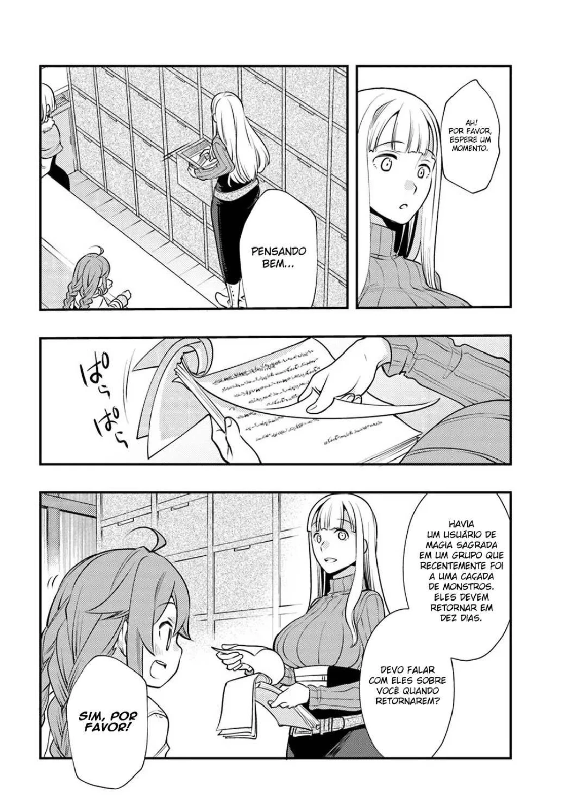 Read Mushoku Tensei Roxy Datte Honki Desu PT Manga Online