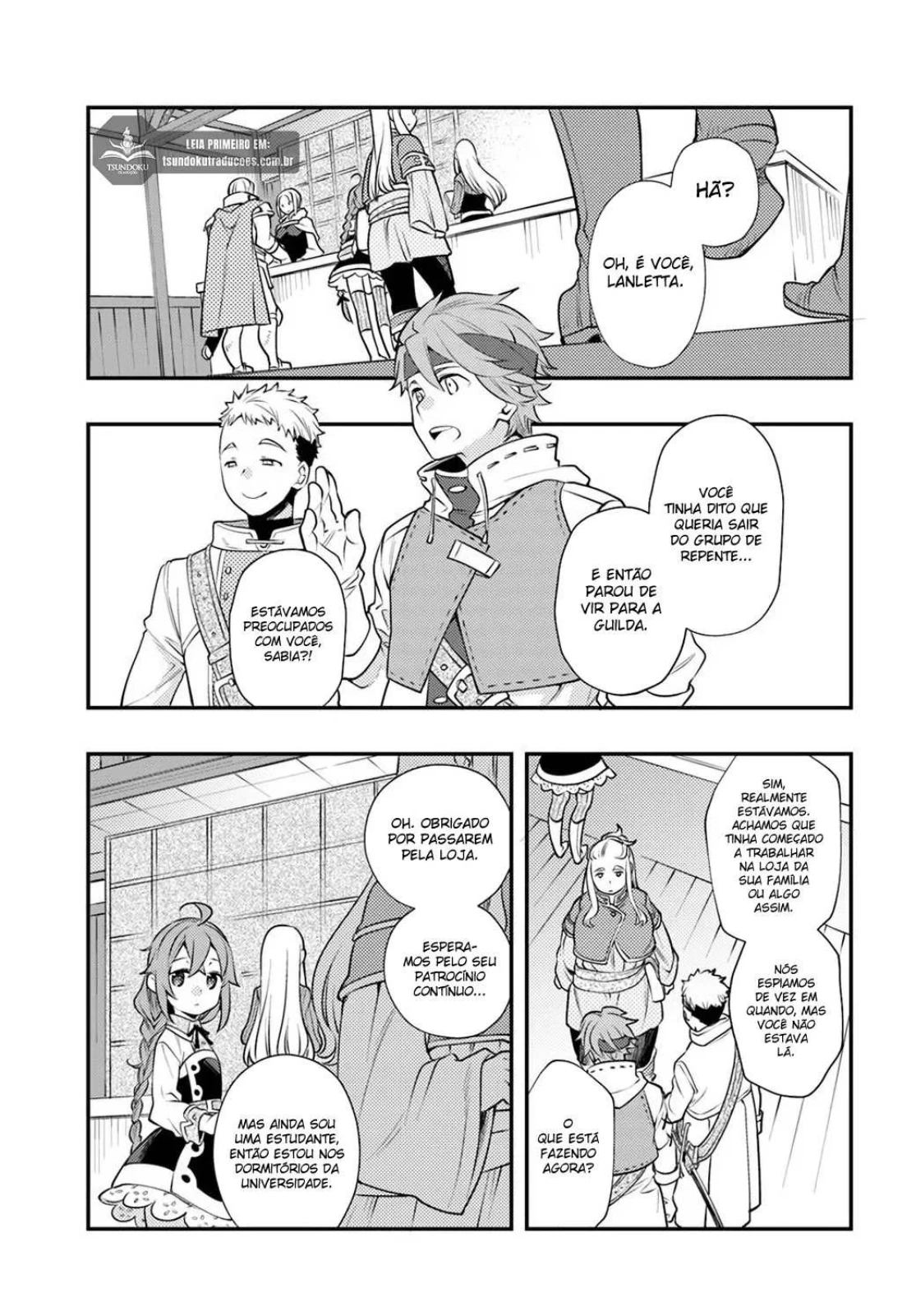 Read Mushoku Tensei Roxy Datte Honki Desu PT Manga Online