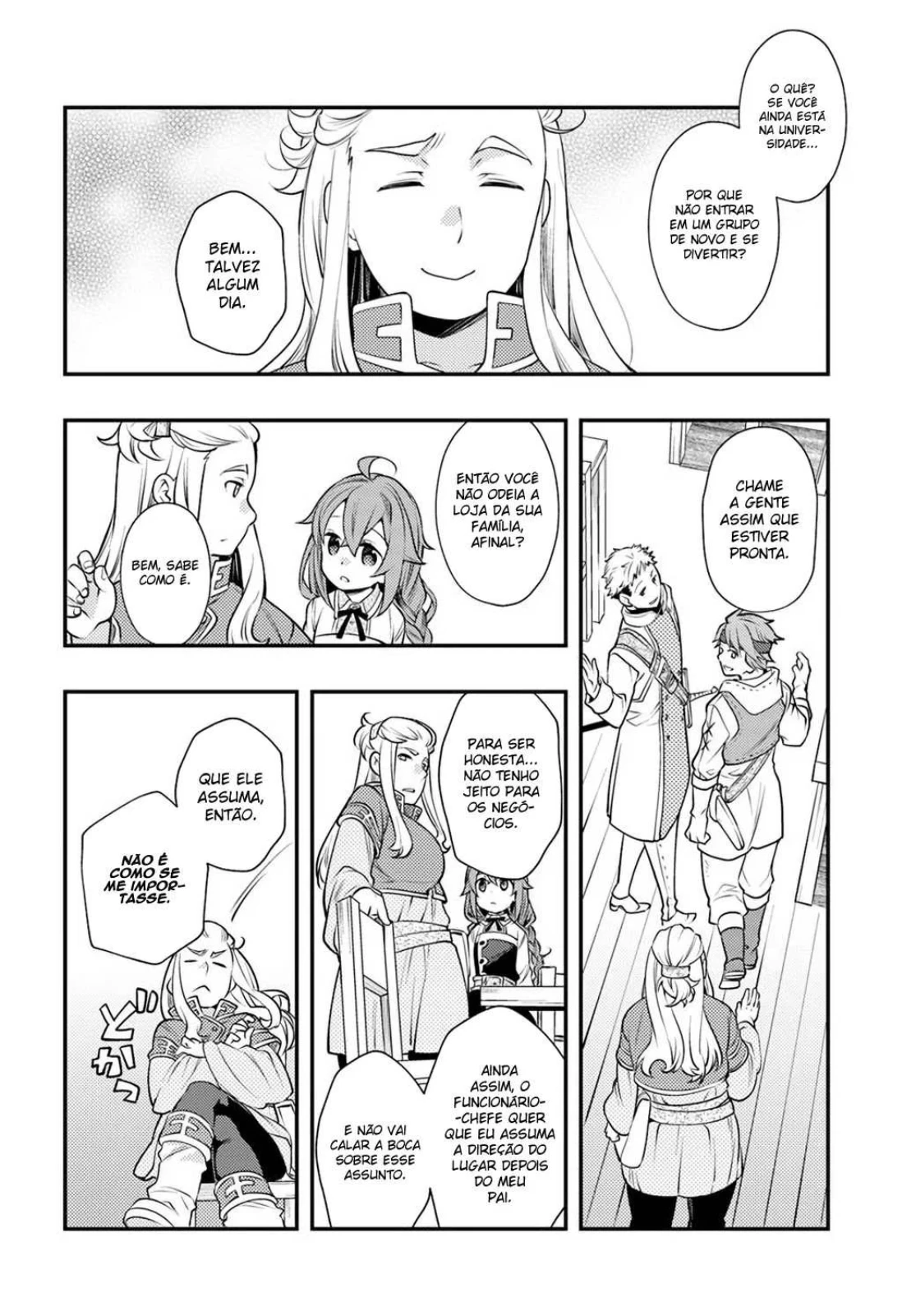 Read Mushoku Tensei Roxy Datte Honki Desu PT Manga Online