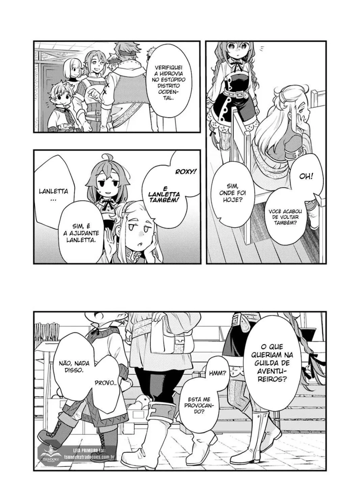 Read Mushoku Tensei Roxy Datte Honki Desu PT Manga Online