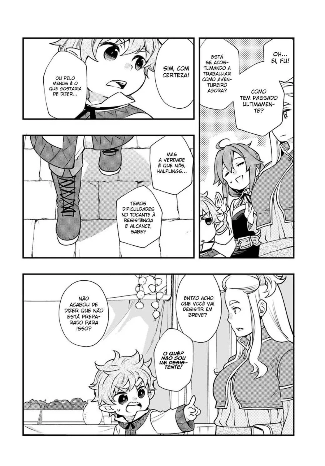 Read Mushoku Tensei Roxy Datte Honki Desu PT Manga Online