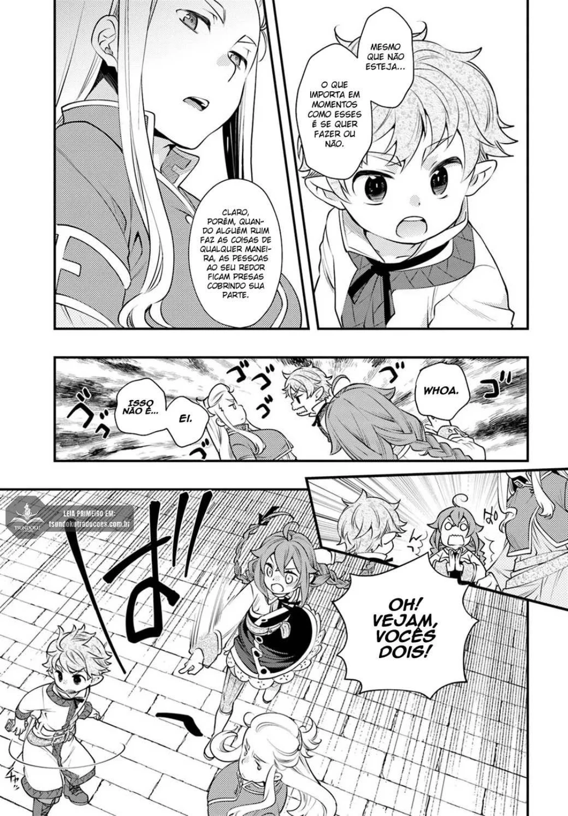 Read Mushoku Tensei Roxy Datte Honki Desu PT Manga Online