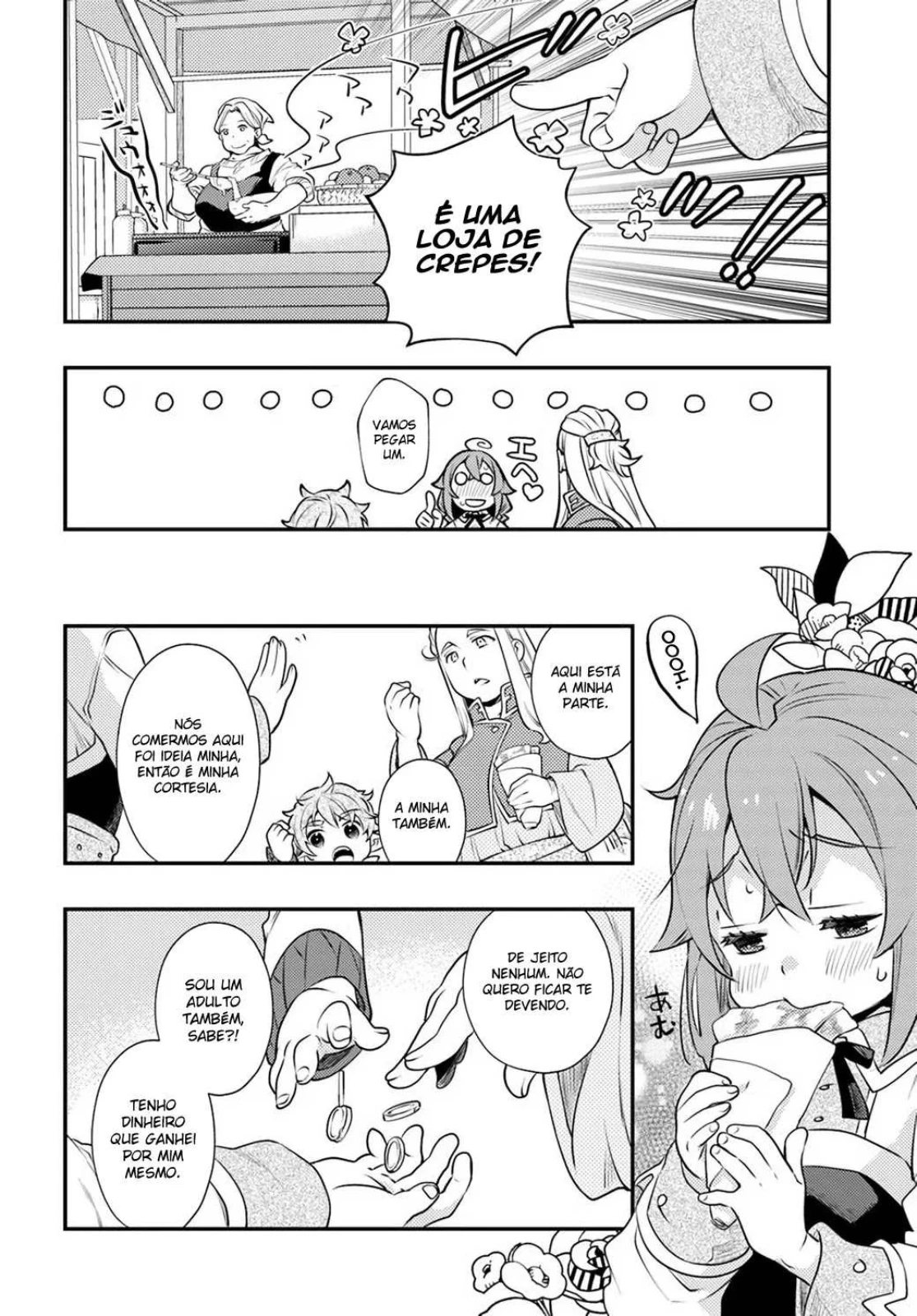 Read Mushoku Tensei Roxy Datte Honki Desu PT Manga Online