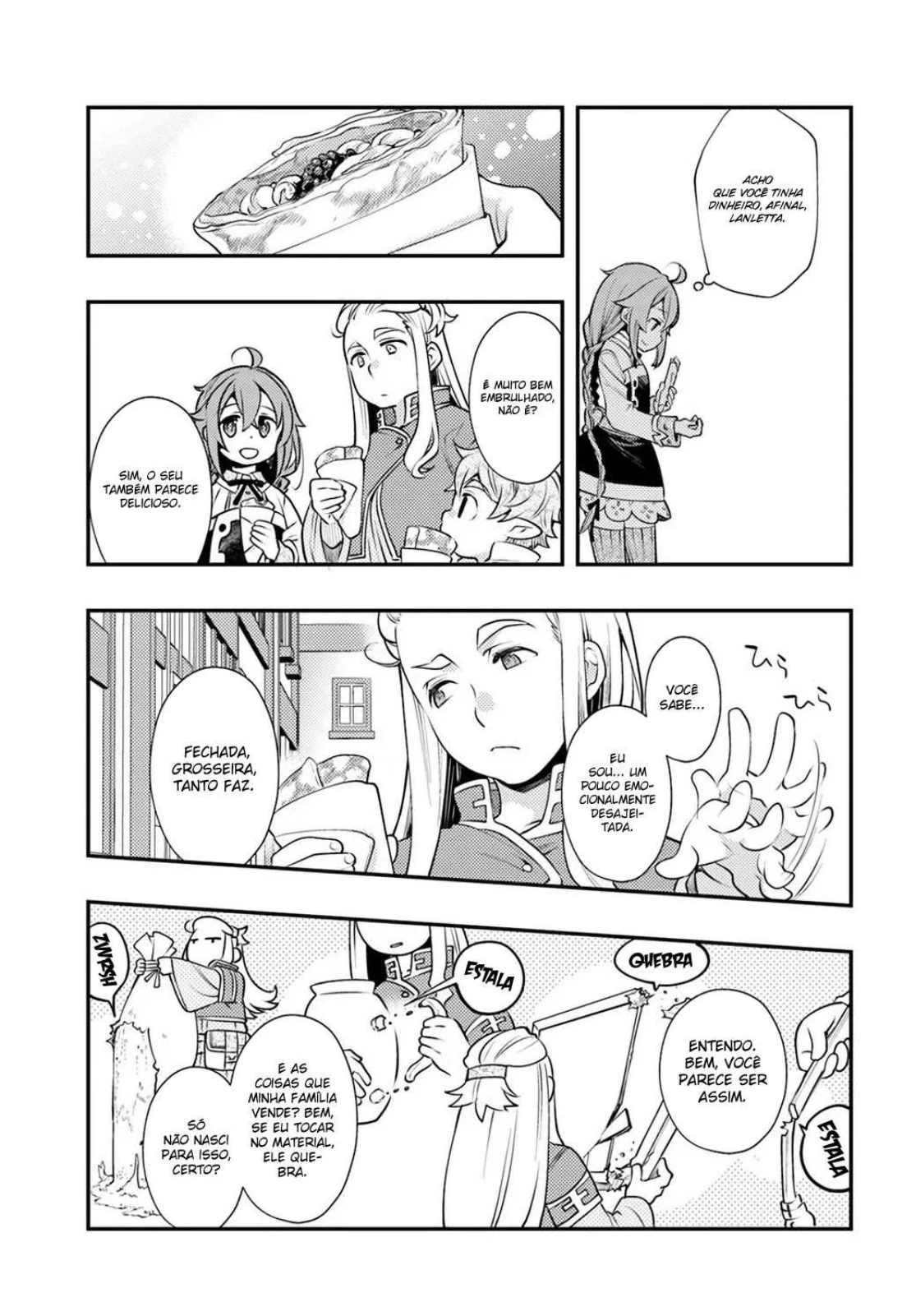 Read Mushoku Tensei Roxy Datte Honki Desu PT Manga Online